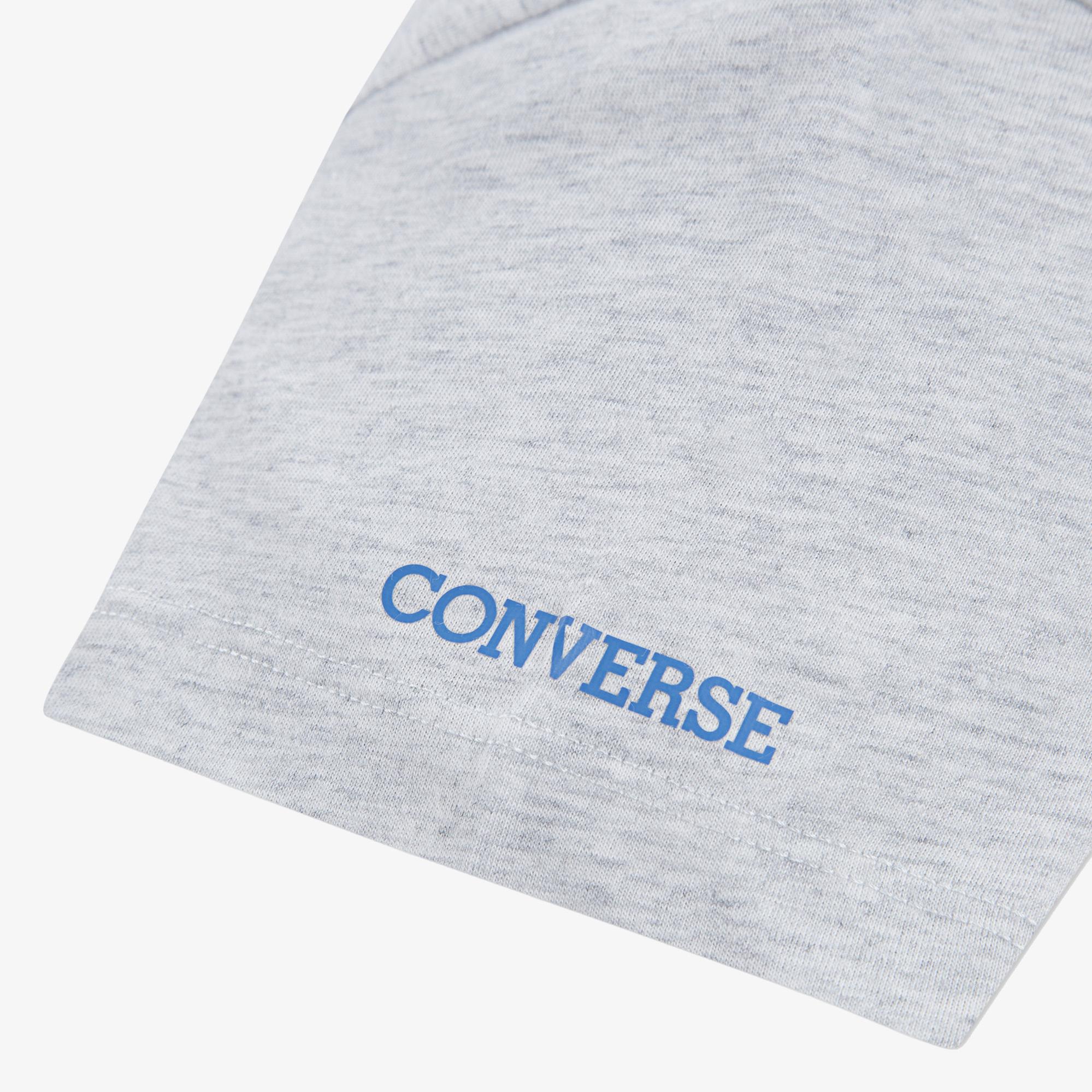 Converse Çocuk Gri T-Shirt