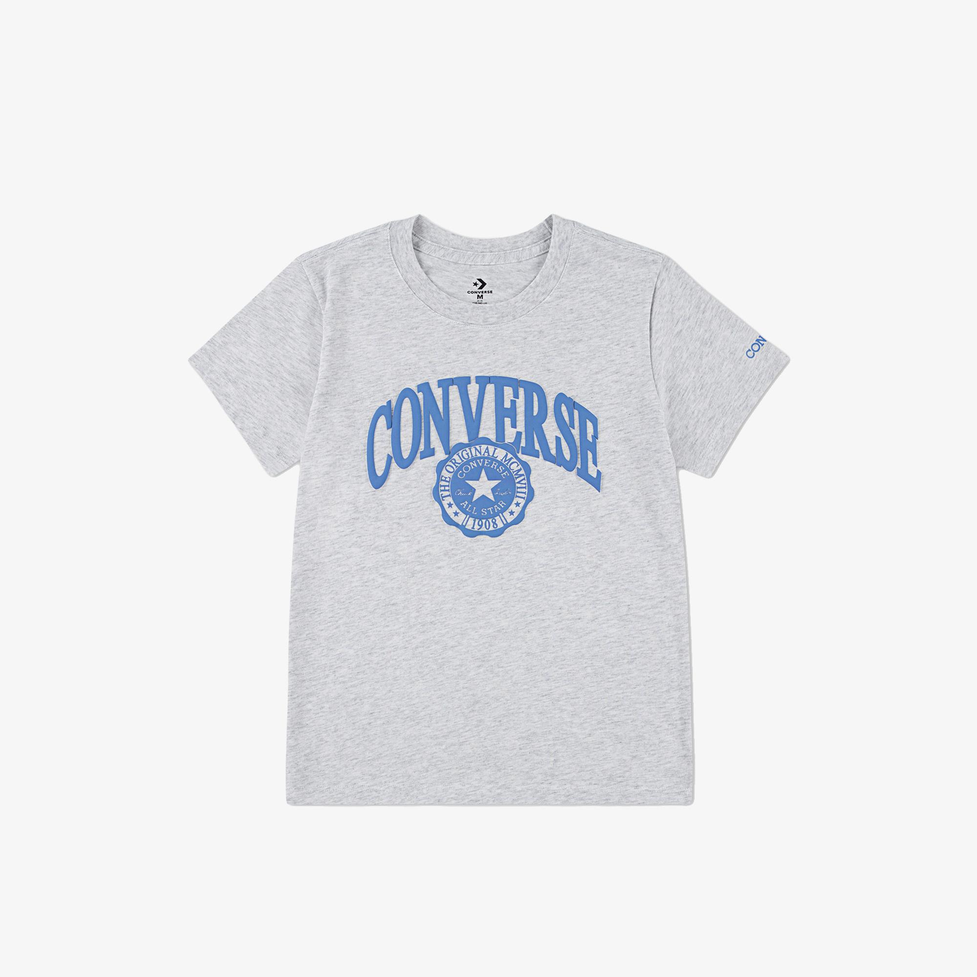 Converse Çocuk Gri T-Shirt