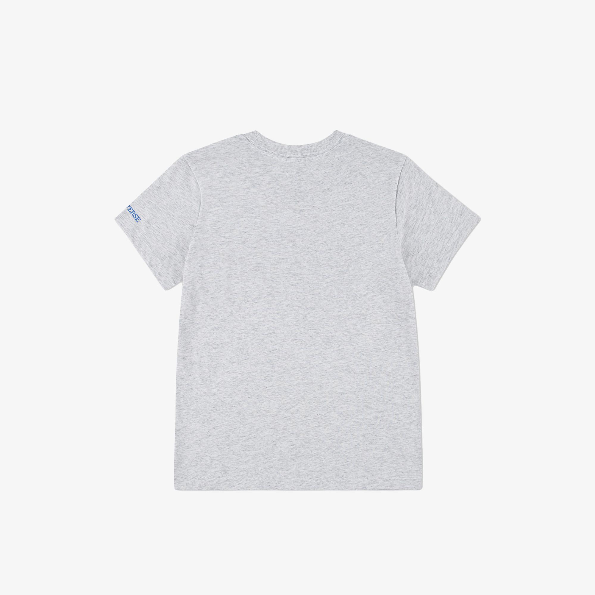 Converse Çocuk Gri T-Shirt