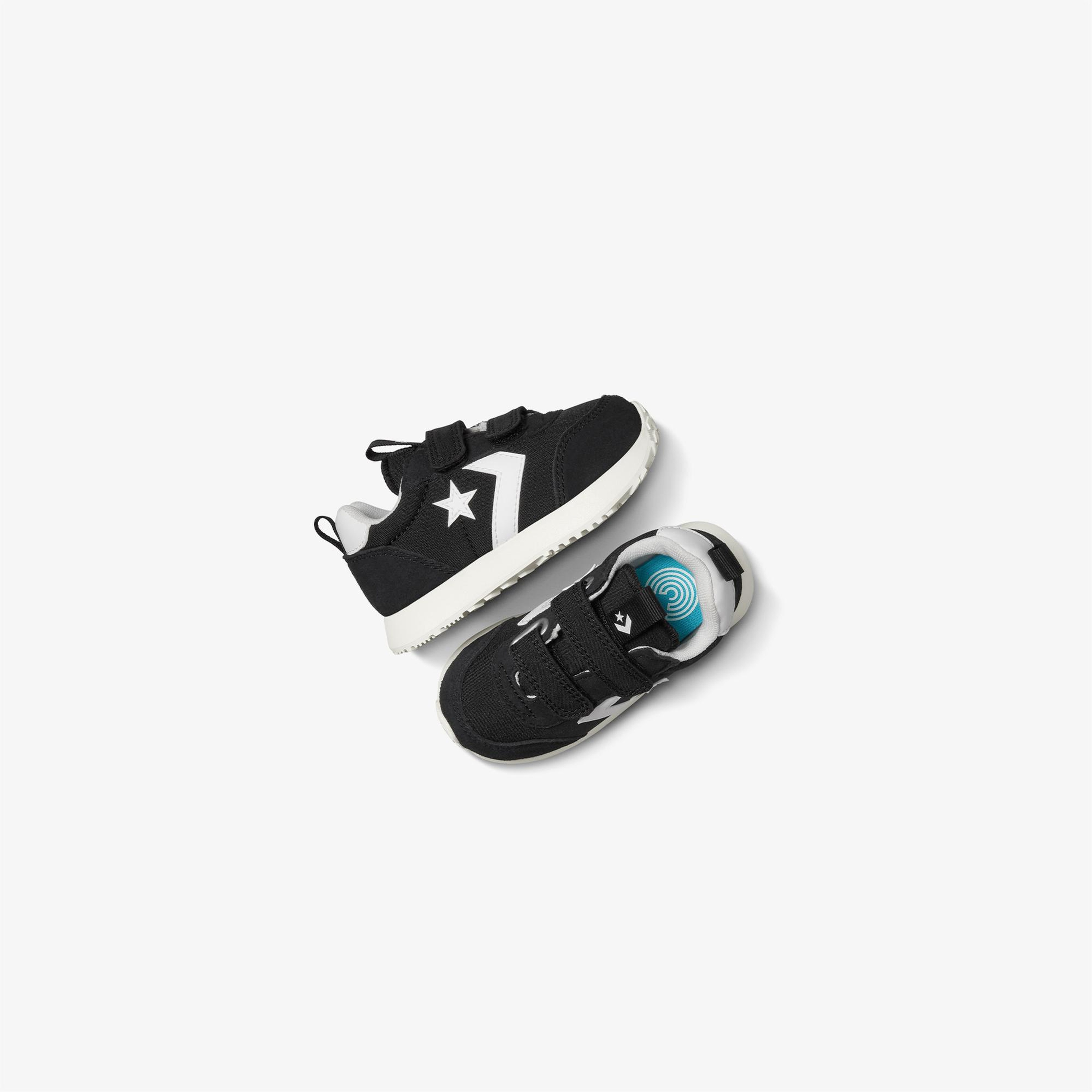 Converse Omega Trainer Easy On Çocuk Siyah Sneaker