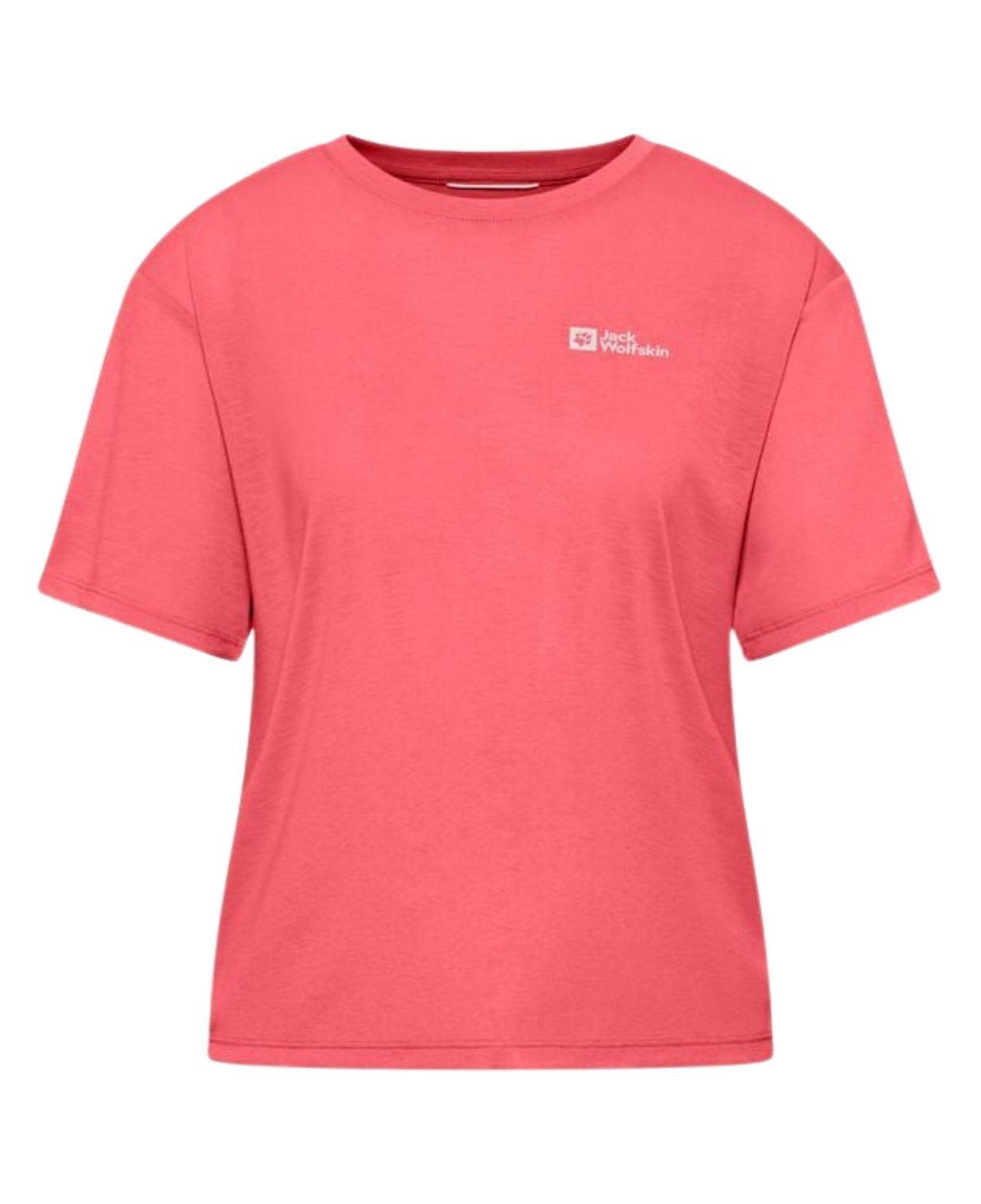 Jack Wolfskin Vonnan Crop T Kadın Tişört