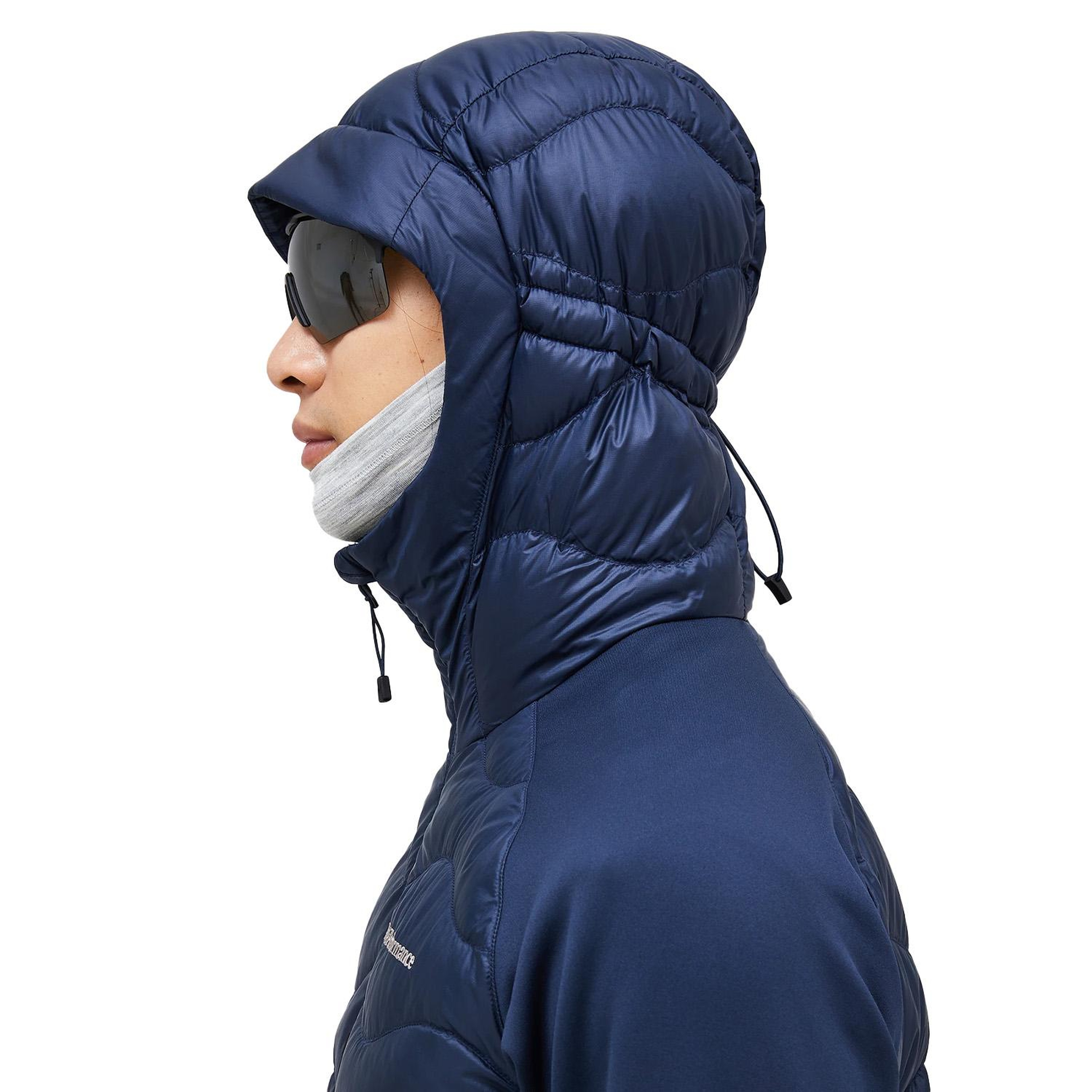 Peak Performance Helium Down Hybrid Hood Erkek Mavi Outdoor Ceketi