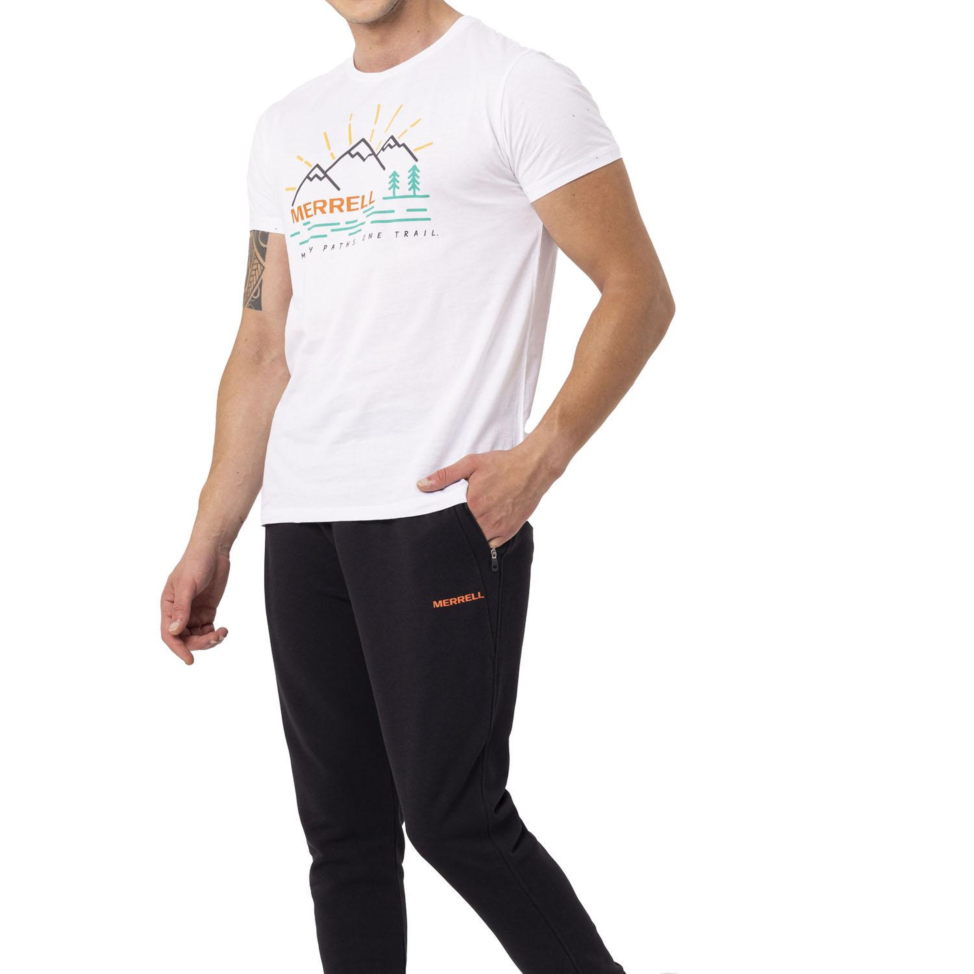 Merrell Tobi Erkek Beyaz Tişört