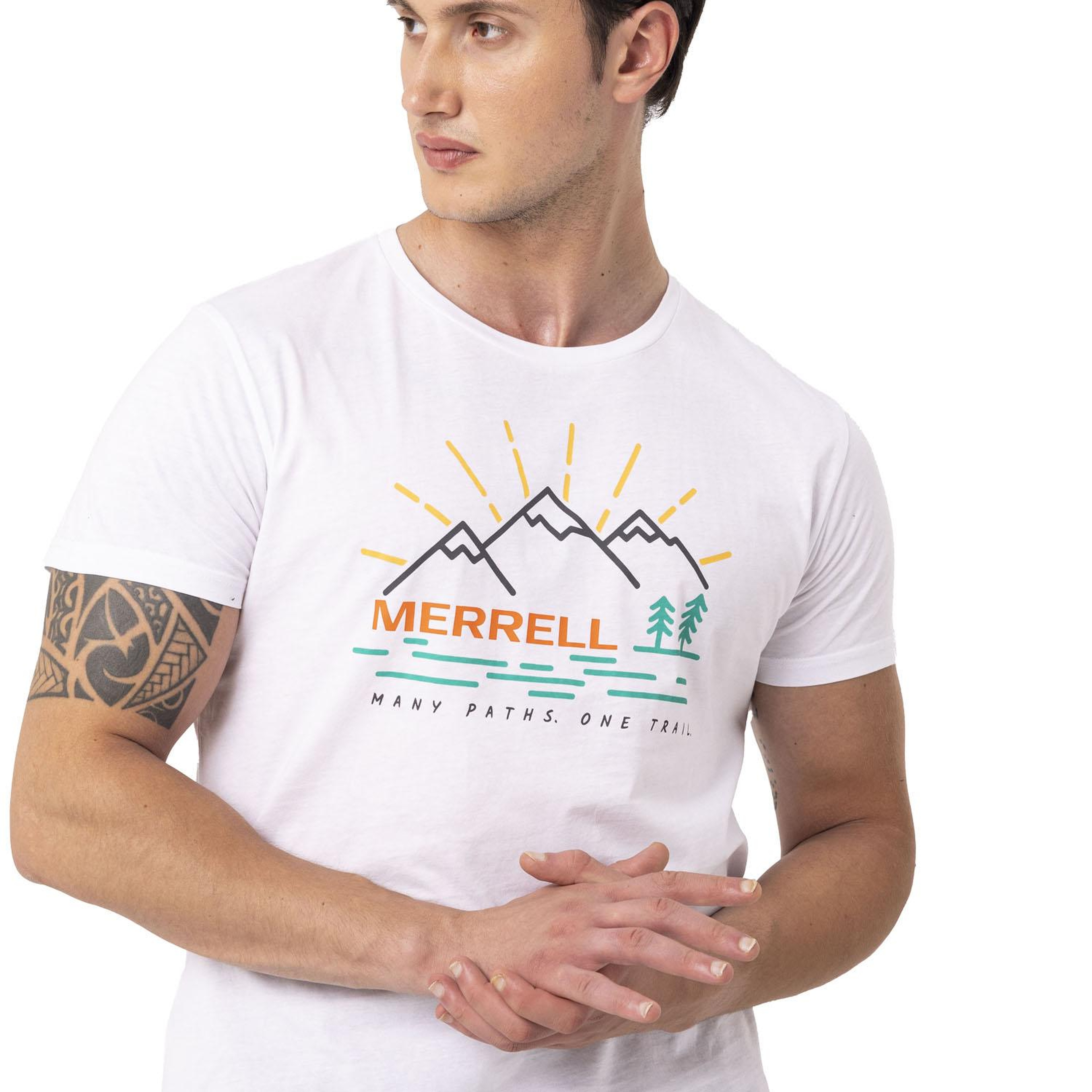 Merrell Tobi Erkek Beyaz Tişört