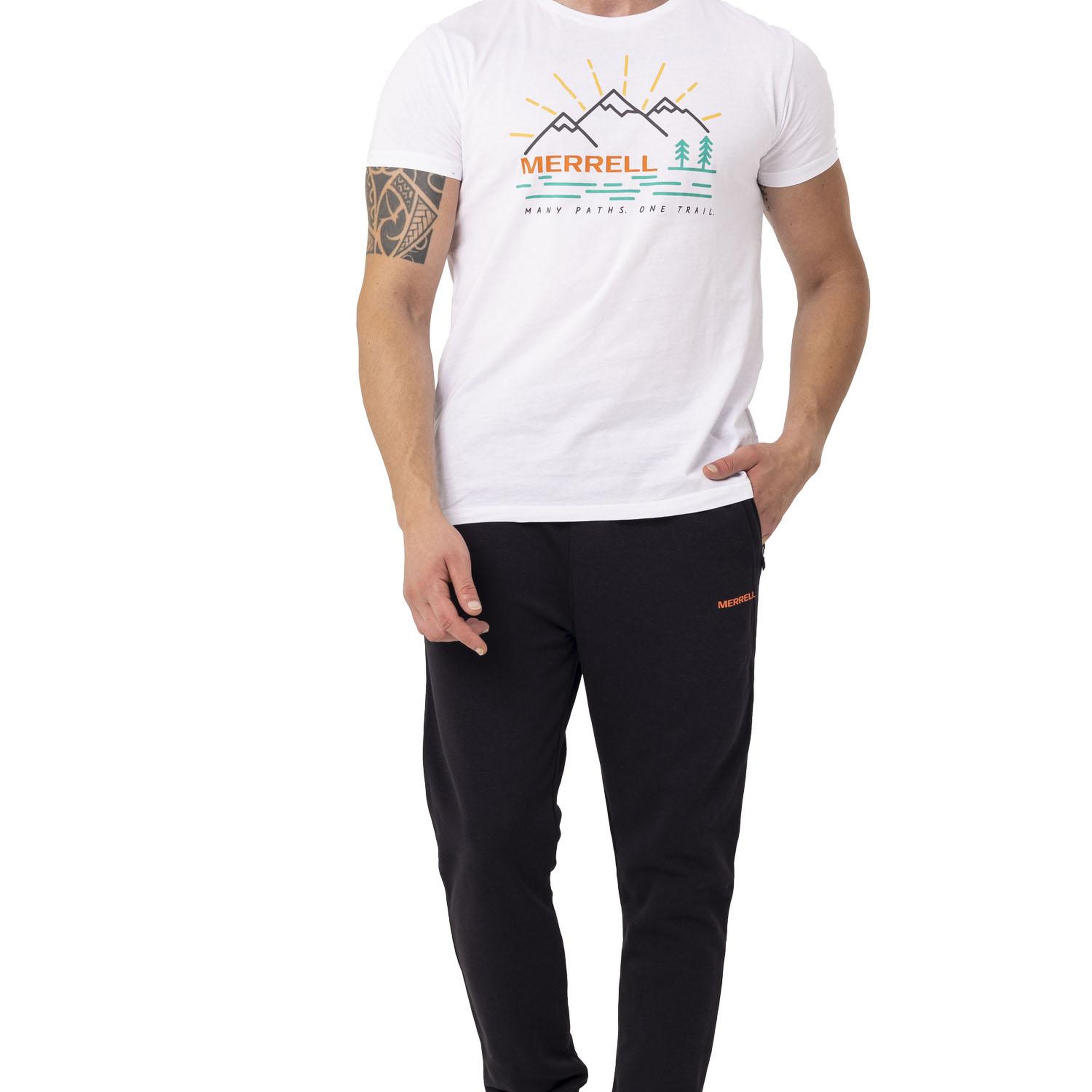 Merrell Tobi Erkek Beyaz Tişört