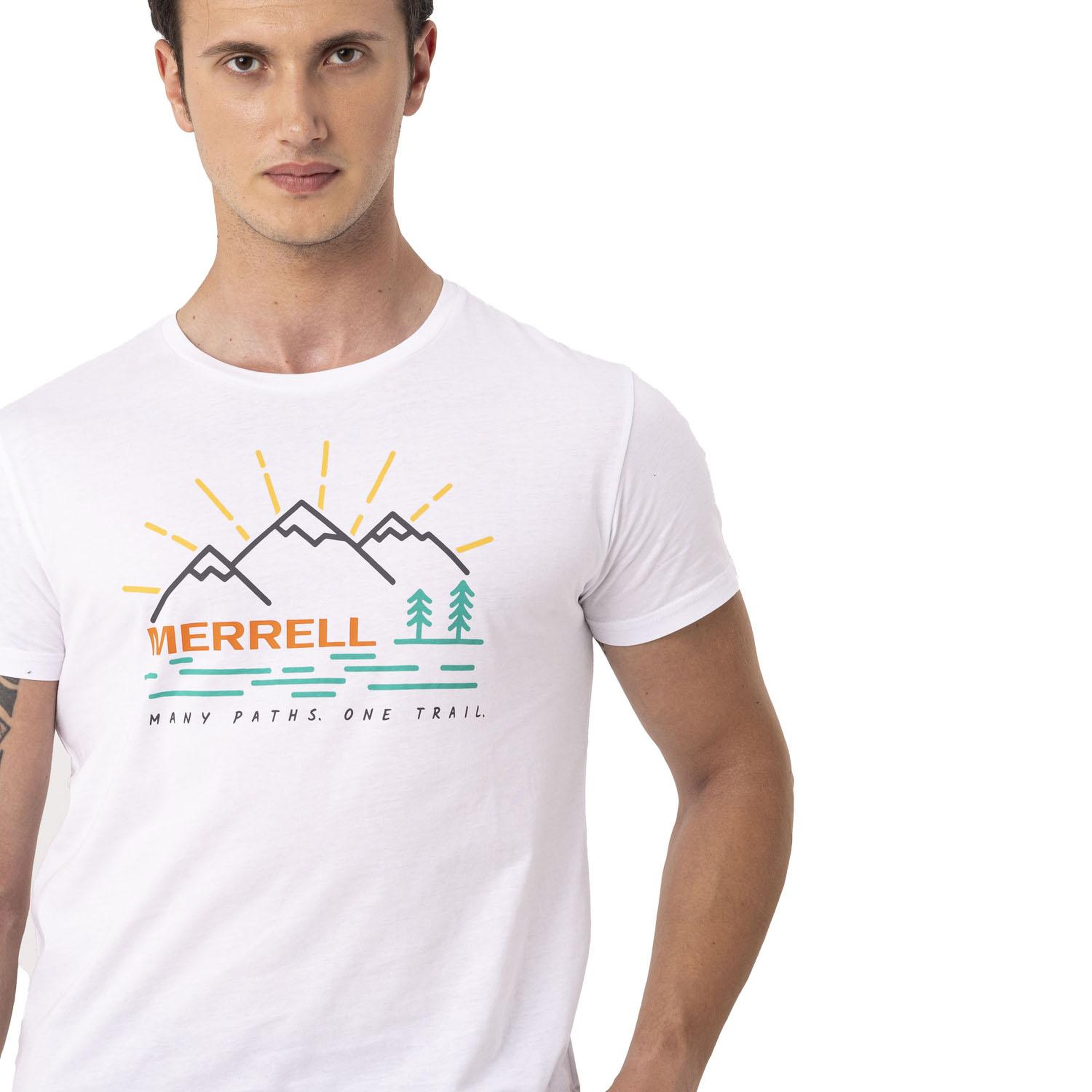 Merrell Tobi Erkek Beyaz Tişört