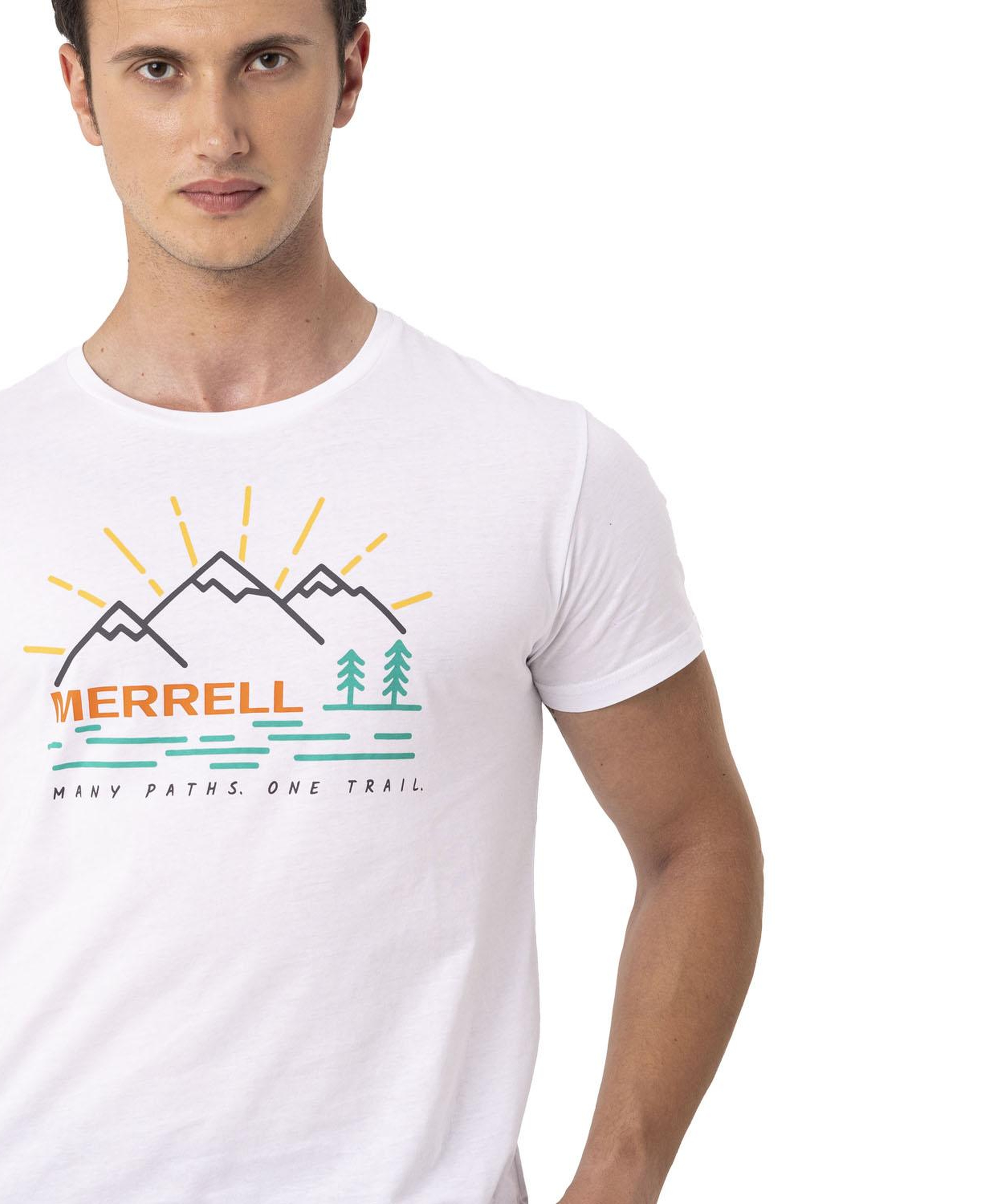 Merrell Tobi Erkek Beyaz Tişört