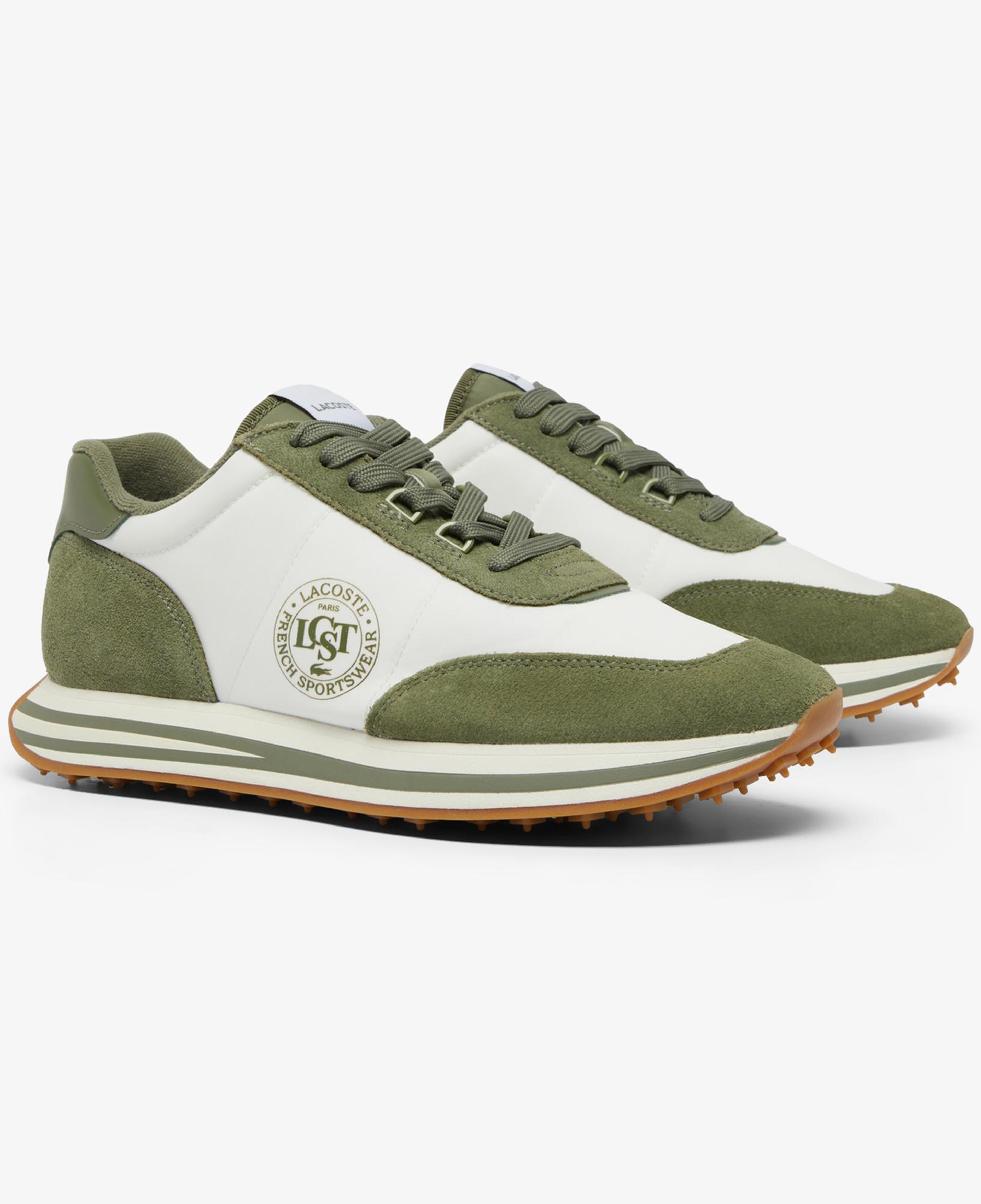 Lacoste L-Spin Erkek Yeşil Sneaker