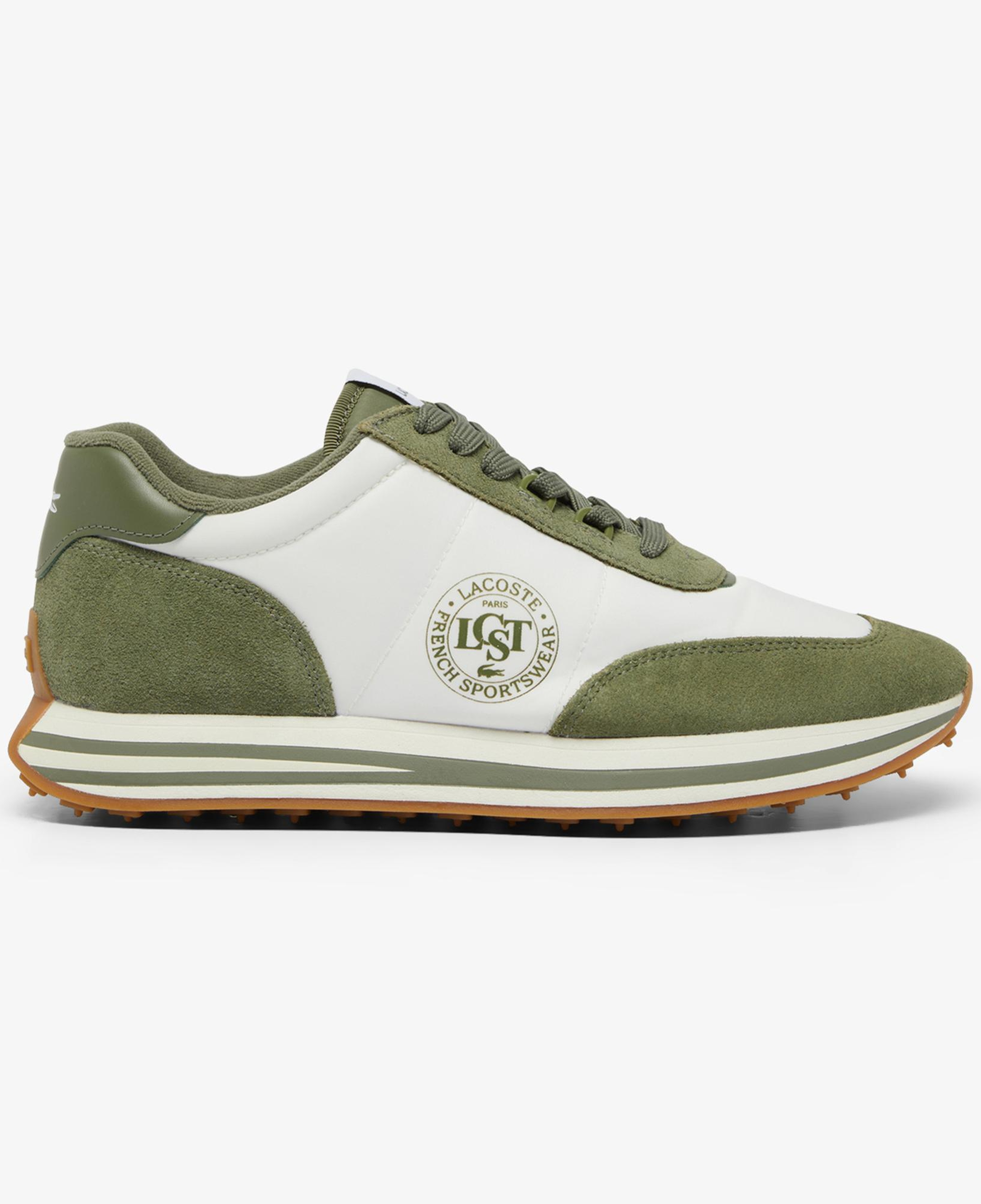 Lacoste L-Spin Erkek Yeşil Sneaker