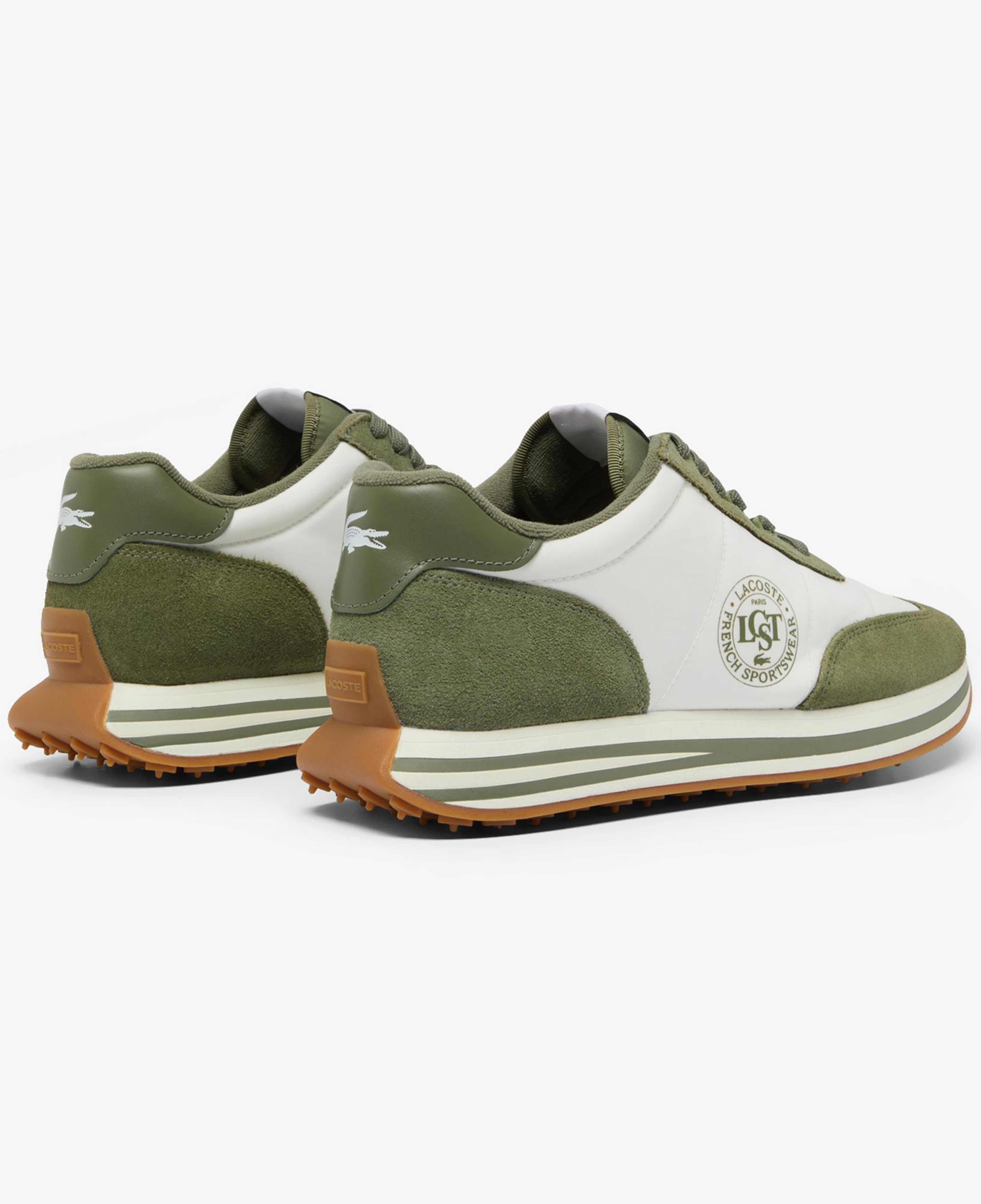 Lacoste L-Spin Erkek Yeşil Sneaker