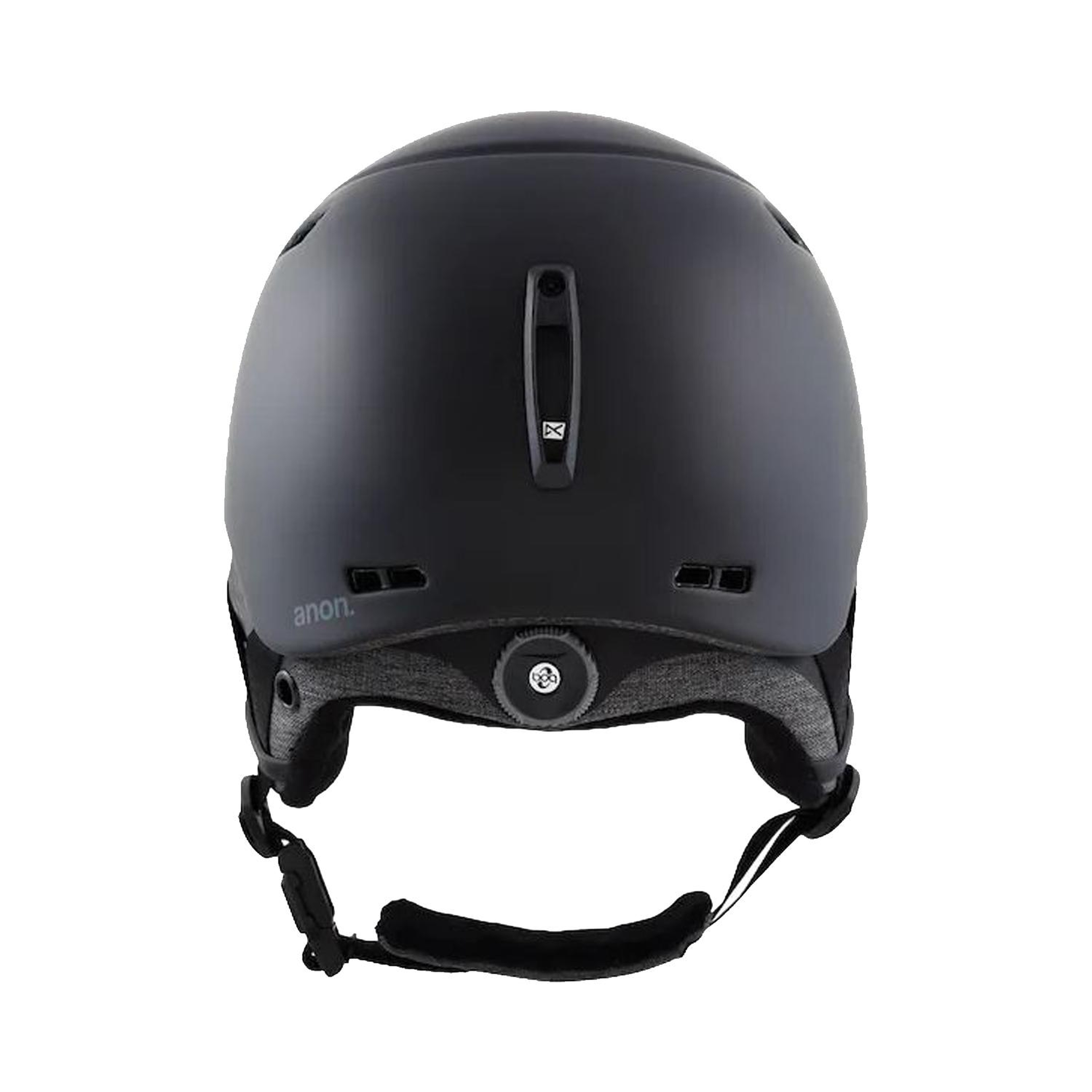 Anon Rodan Erkek Siyah Kask