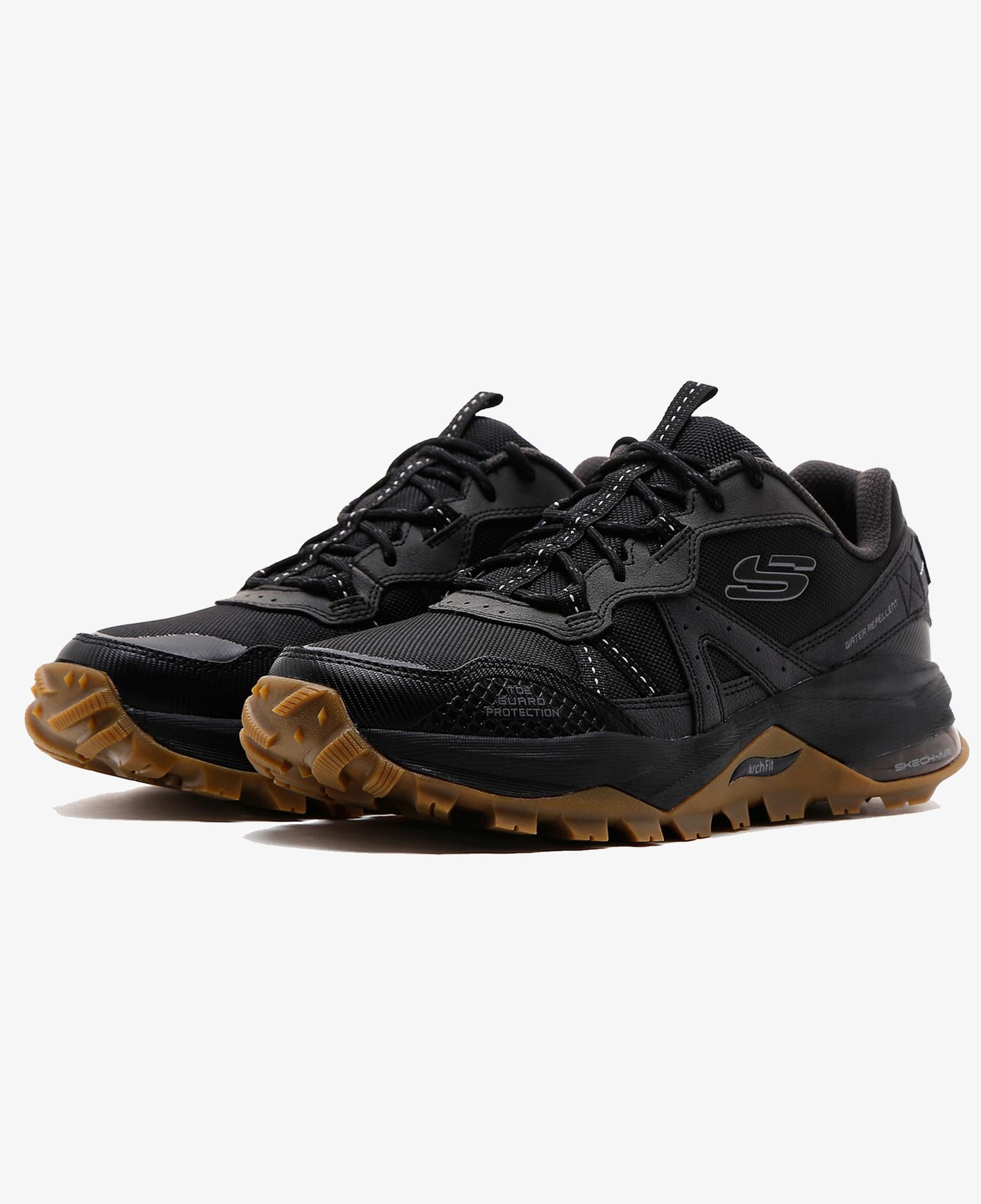 Skechers Arch Fit Trail Airm Erkek Siyah Outdoor Ayakkabı