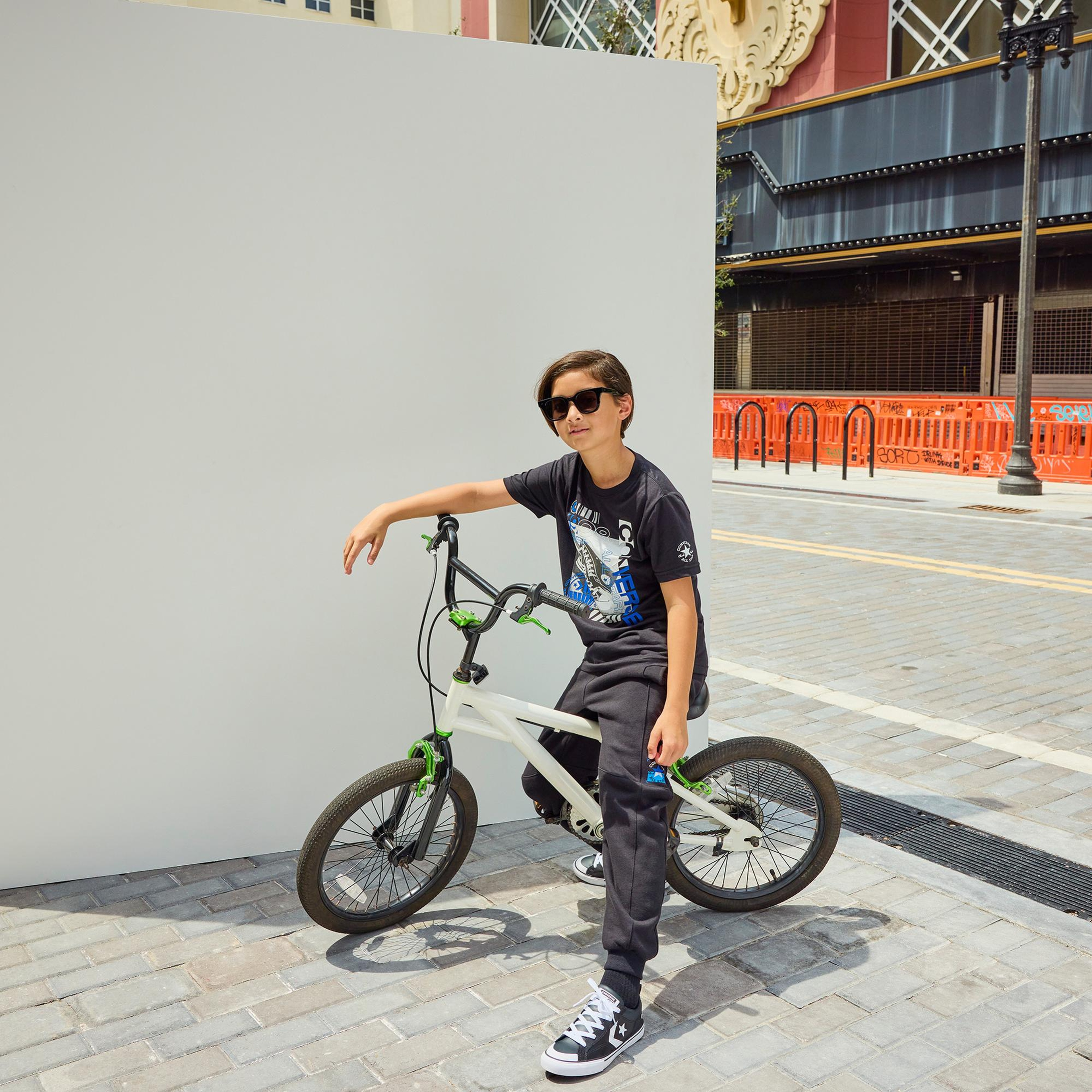 Converse Urban Utility Çocuk Siyah Eşofman Altı