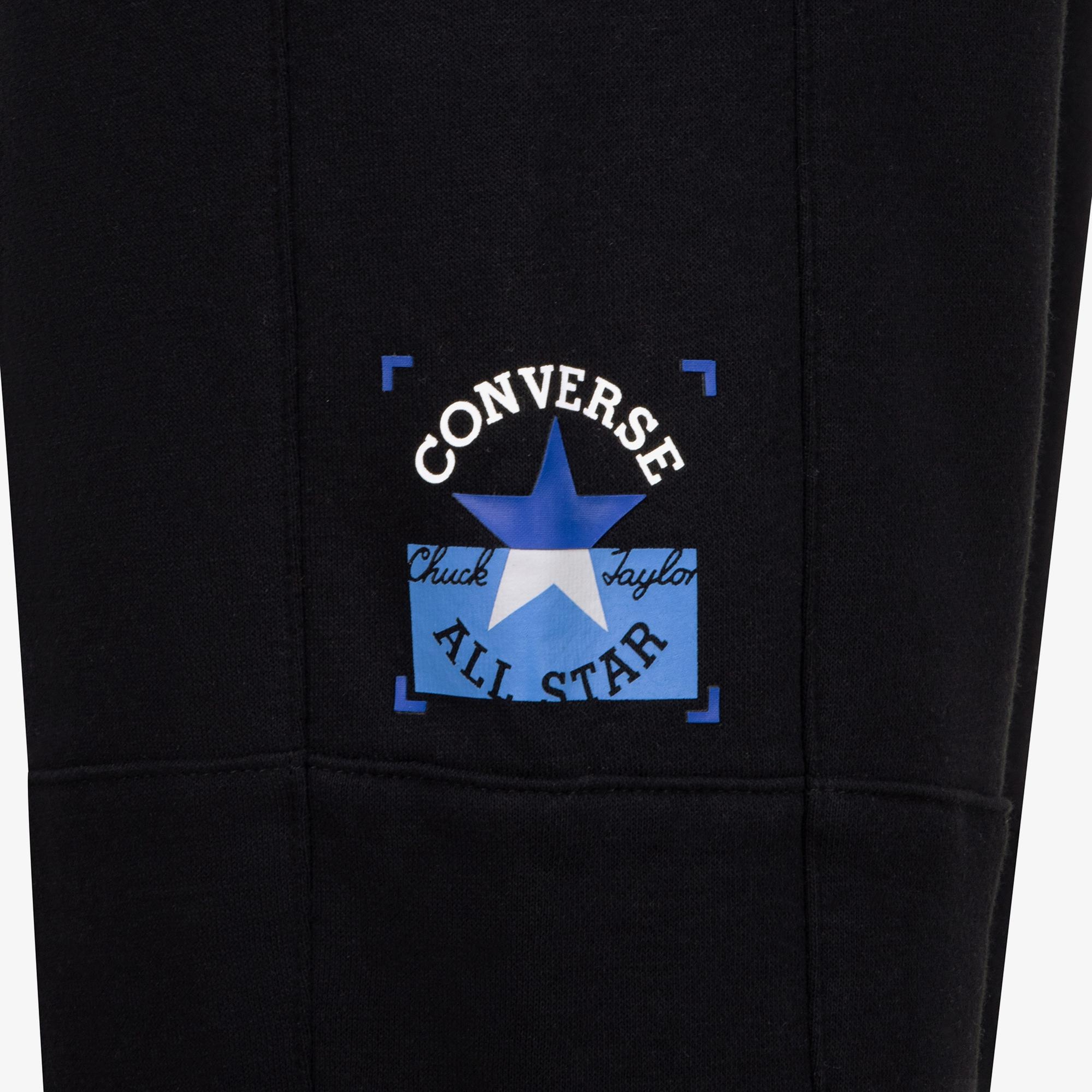 Converse Urban Utility Çocuk Siyah Eşofman Altı
