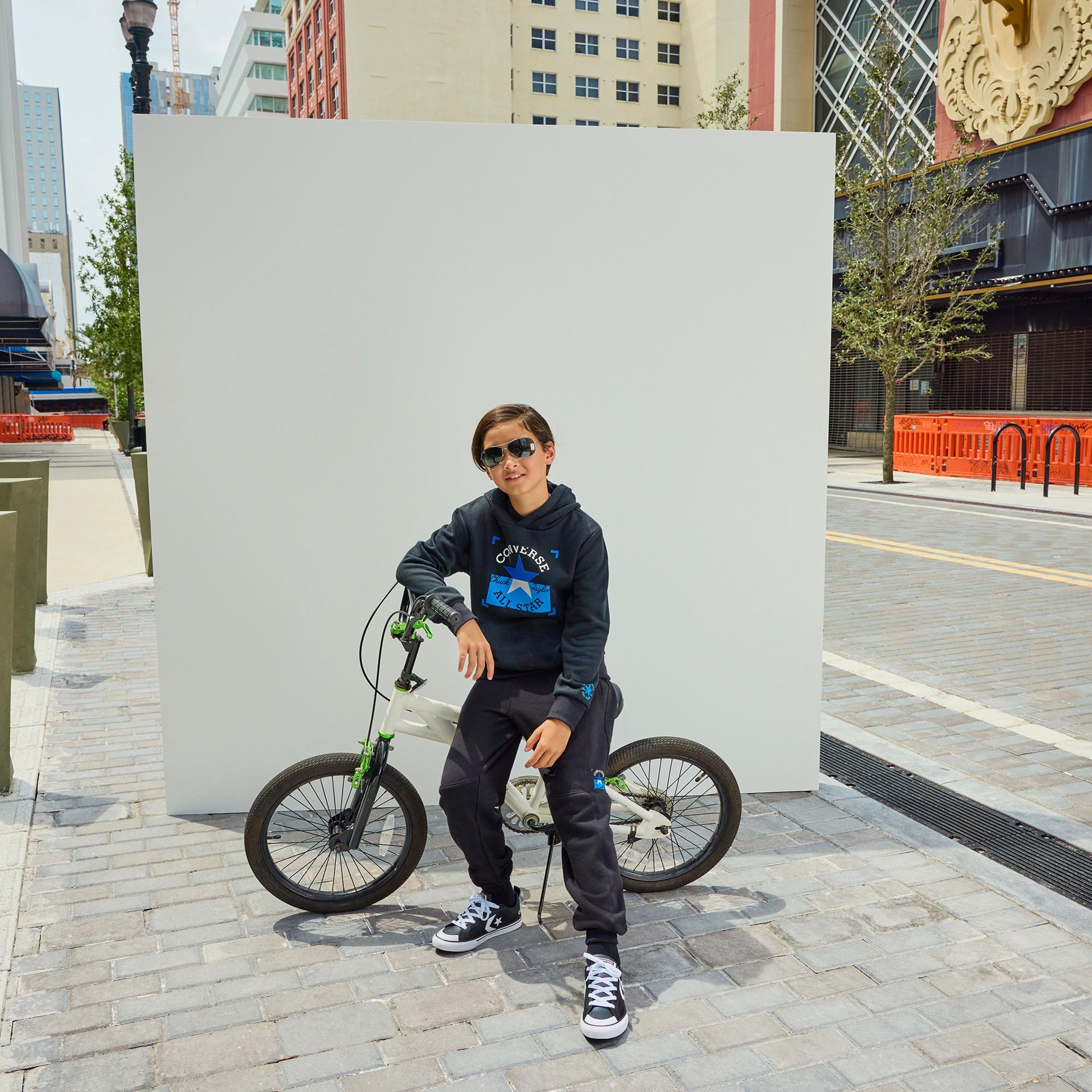 Converse Urban Utility Çocuk Siyah Eşofman Altı