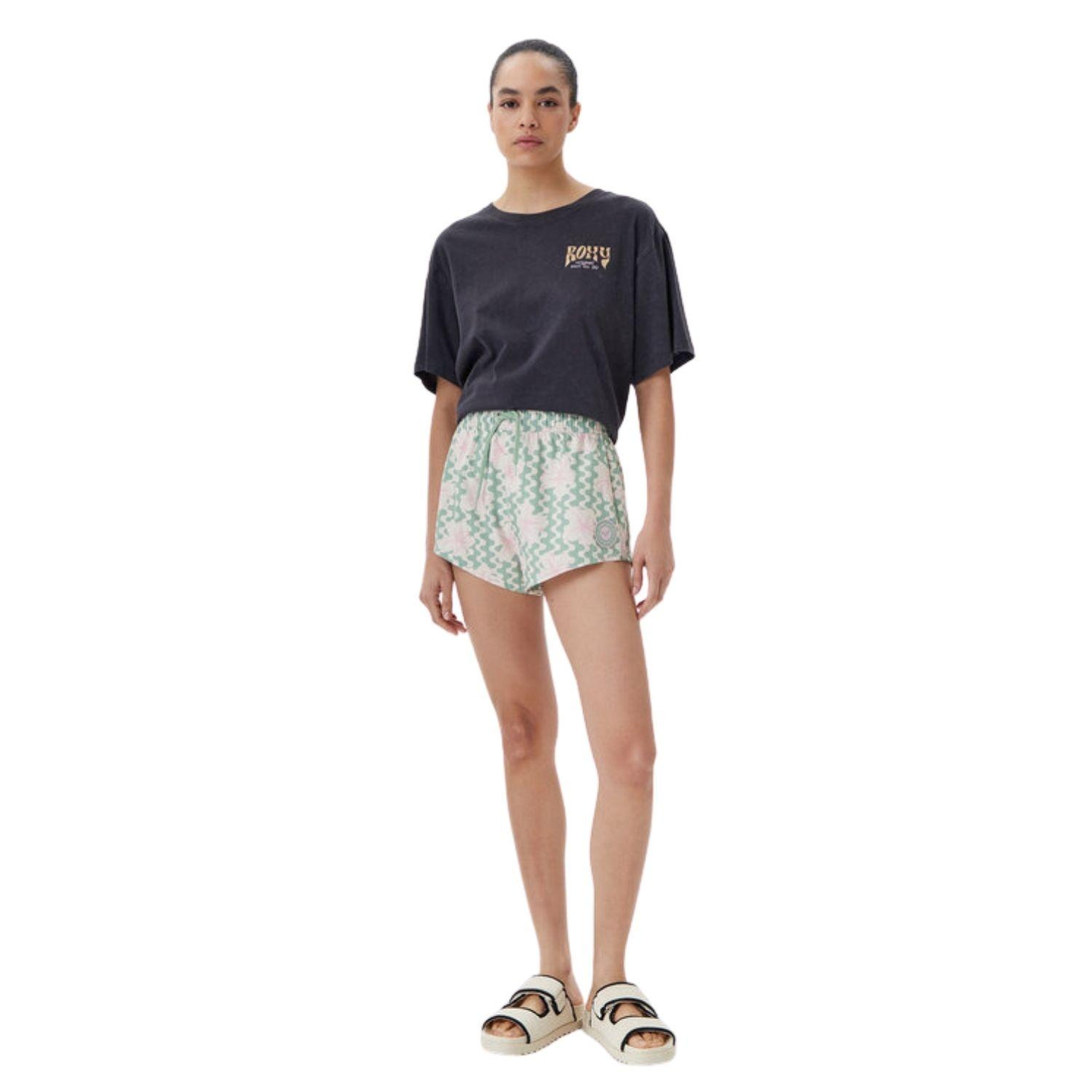 Roxy No Bad Waves Printed Kadın Boardshort