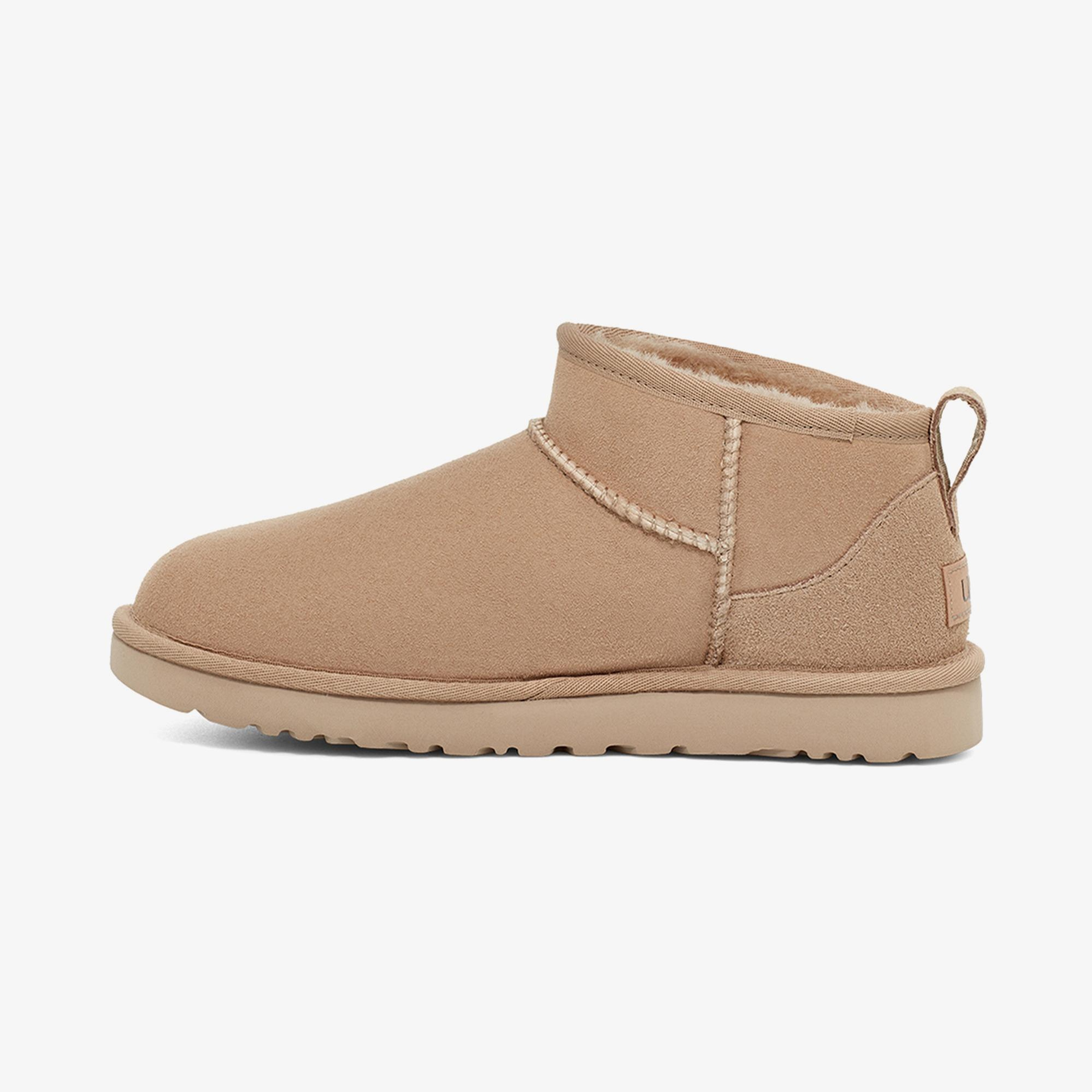 UGG Classic Ultra Mini Kadın Kum Rengi Bot