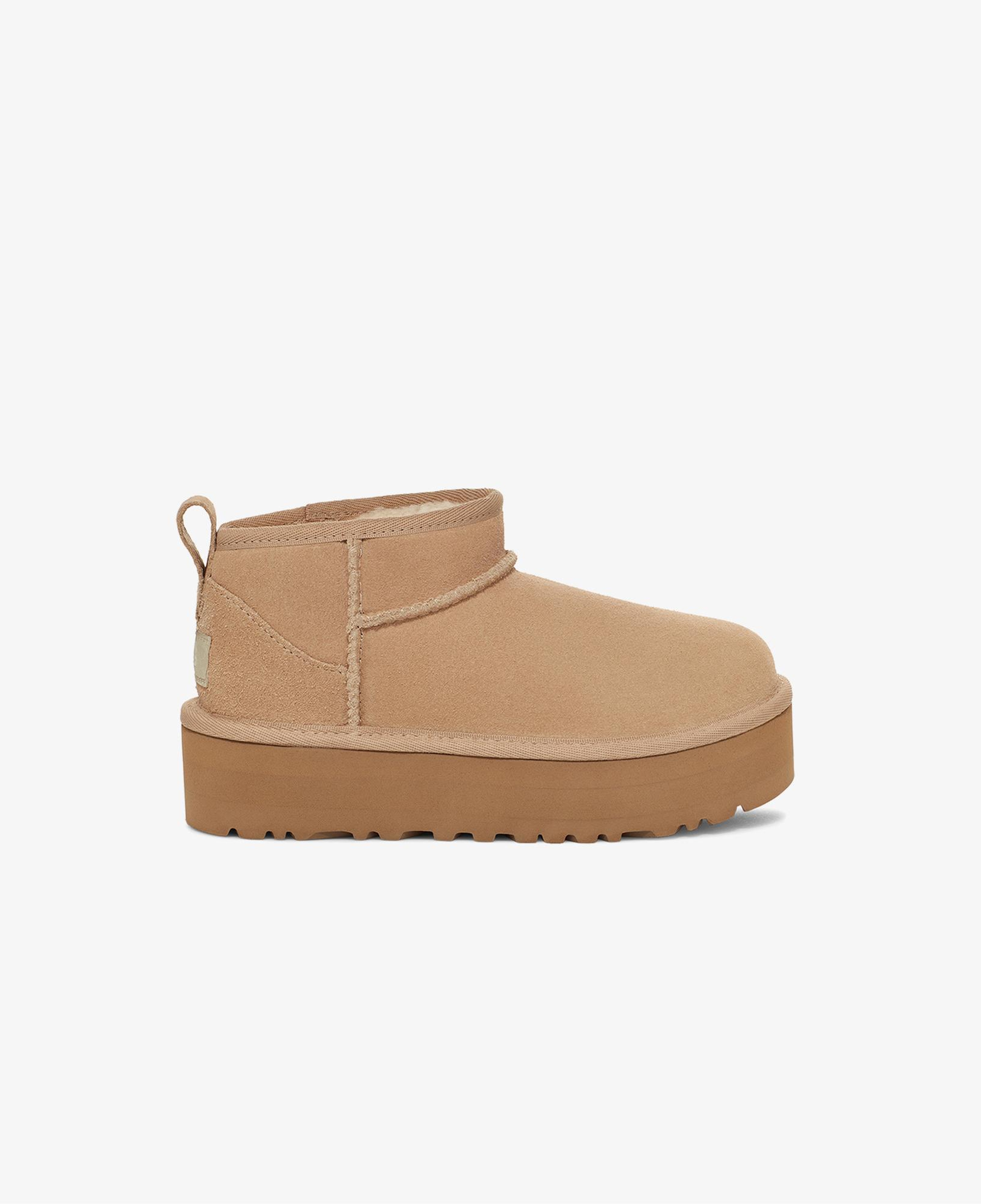 UGG Classic Ultra Mini Platform Çocuk Kum Rengi Bot