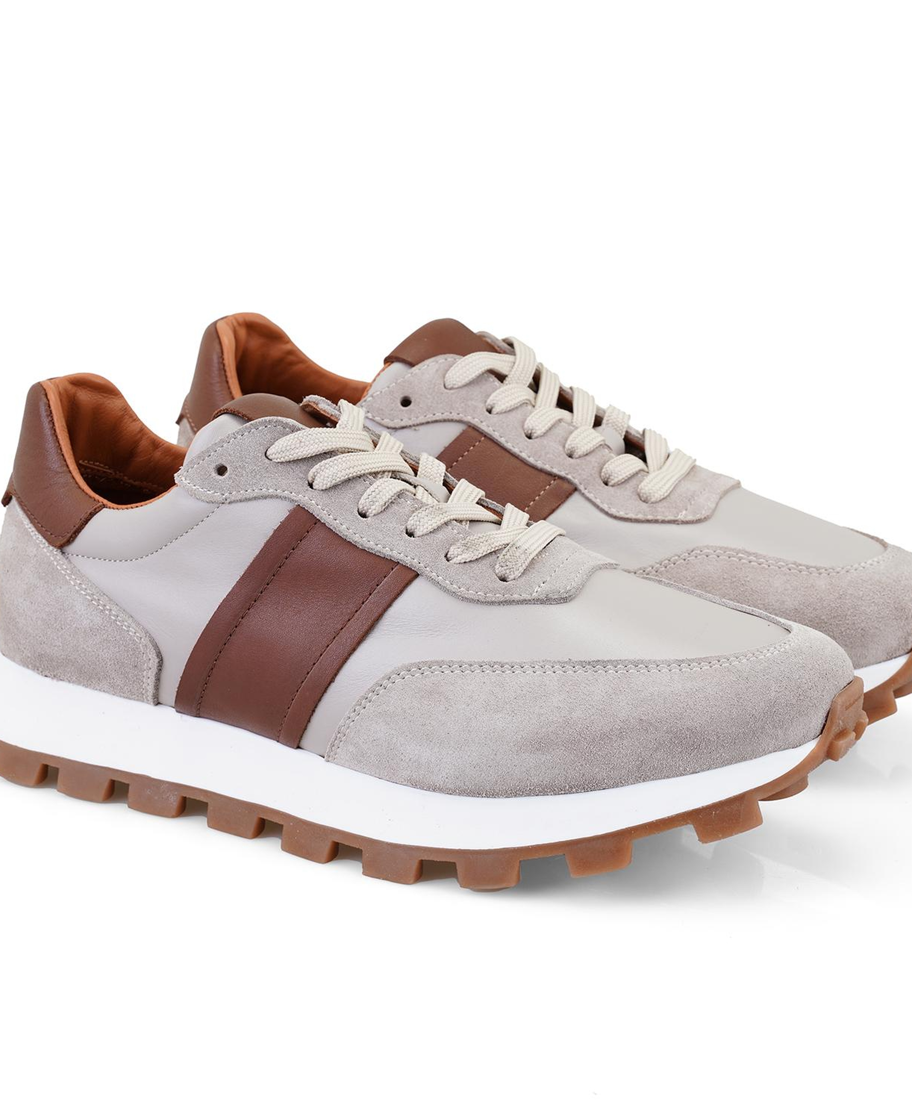 Joshua Bej Erkek Süet Deri Spor Ayakkabı