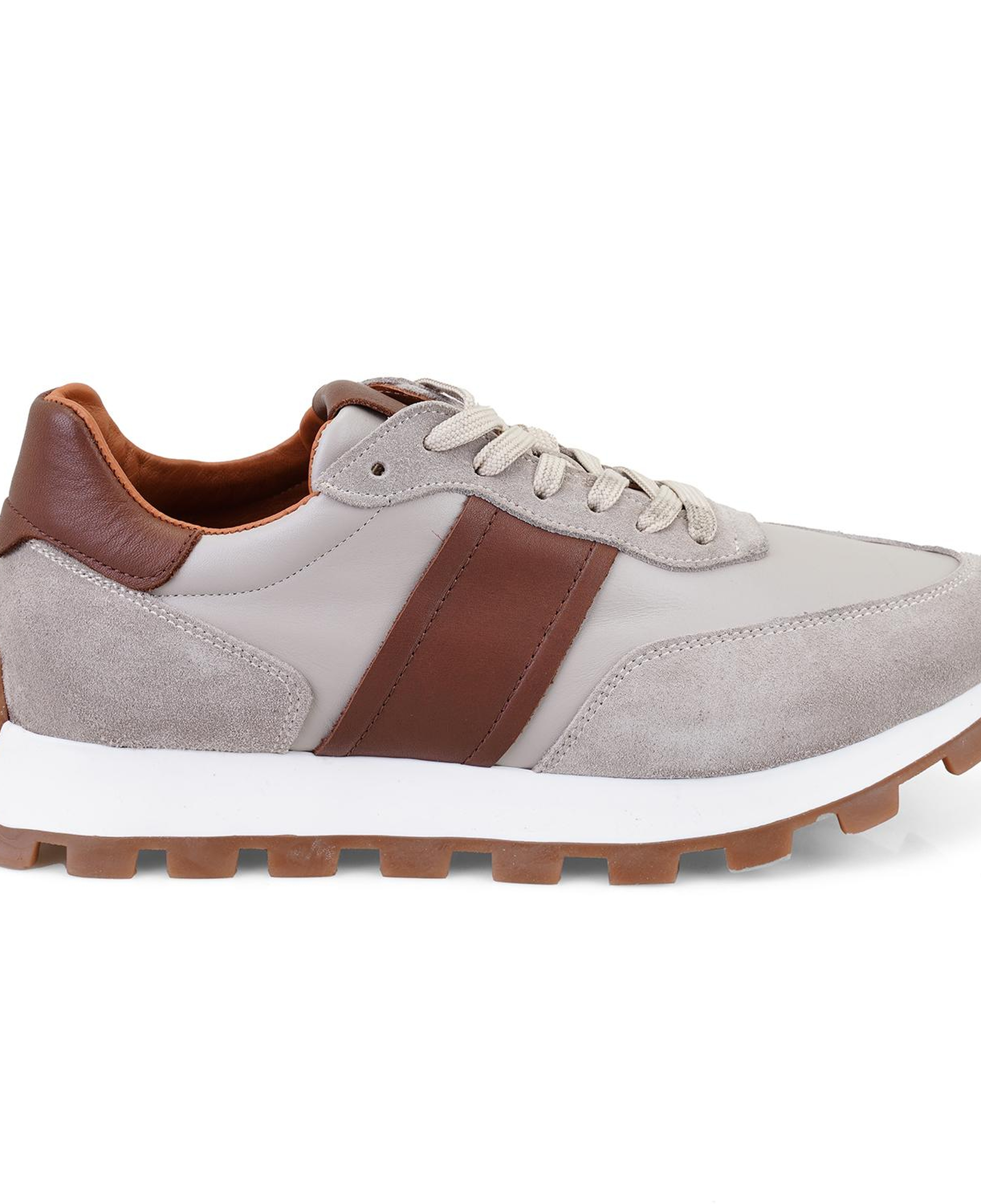 Joshua Bej Erkek Süet Deri Spor Ayakkabı