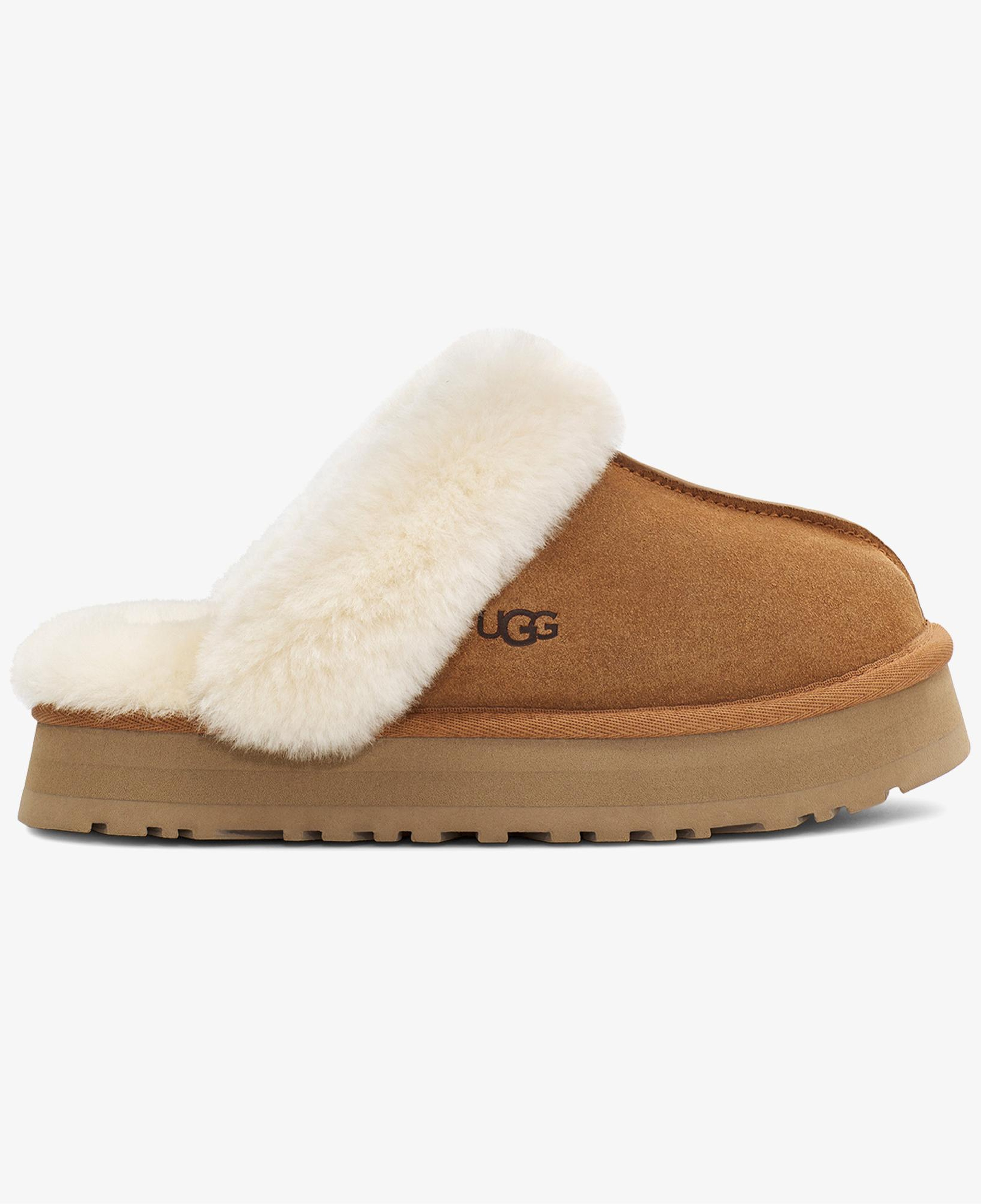 UGG Disquette Kadın Kahverengi Terlik