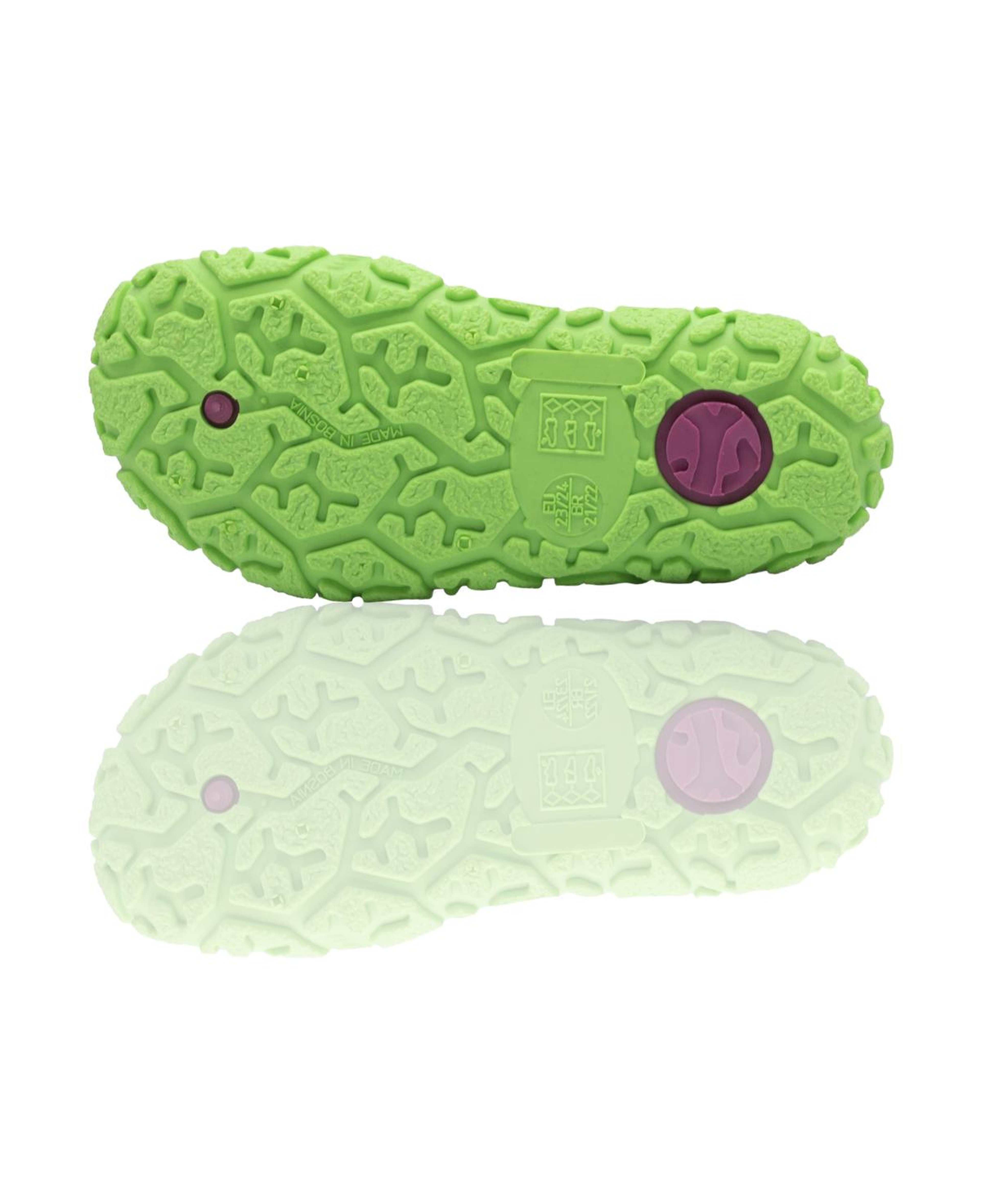 Grim Çocuk Deniz Ayakkabısı Fuşya 21/28