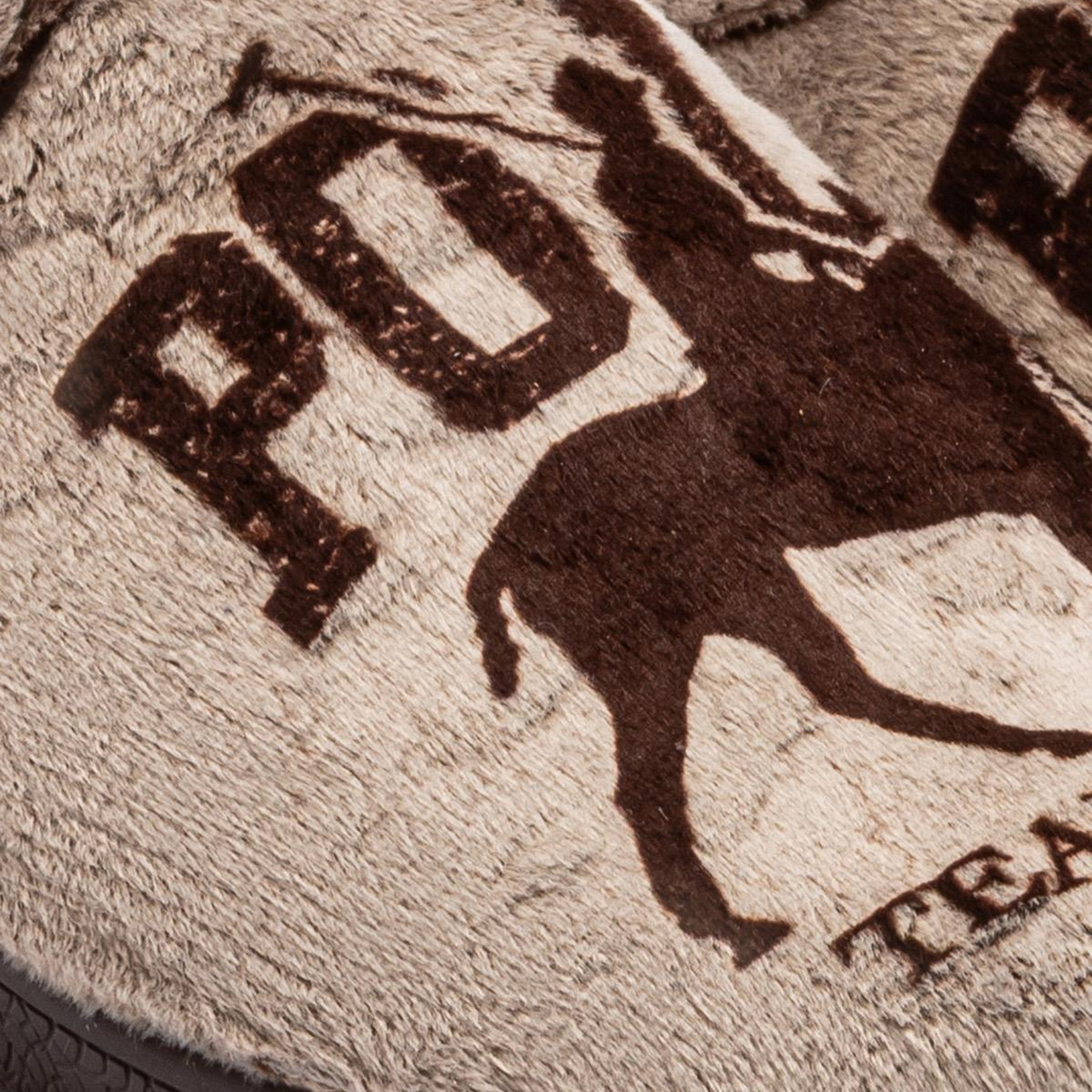 Polo Erkek Ev Terliği Kahverengi 41/46