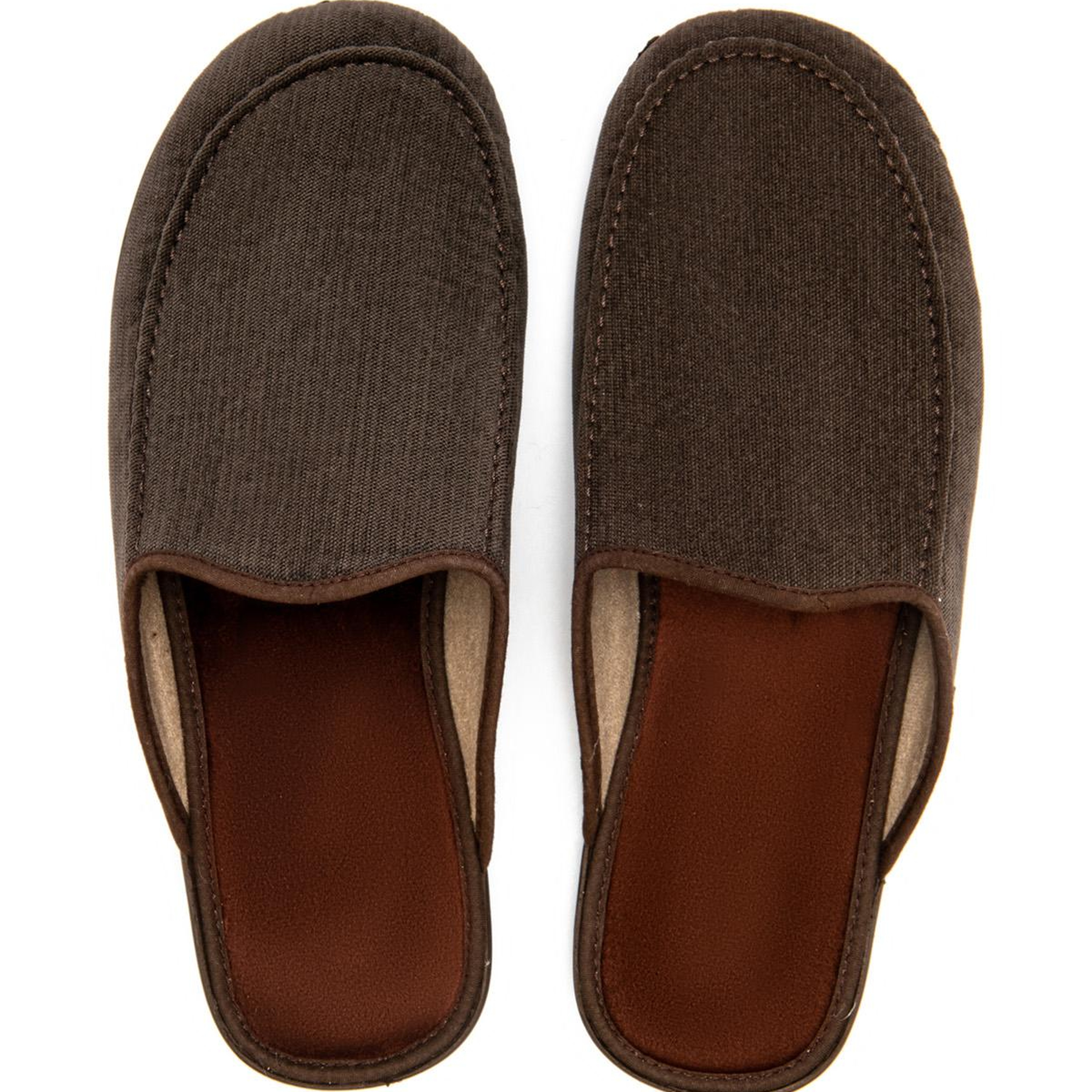 Bruce Erkek Ev Terliği Kahverengi 41/46