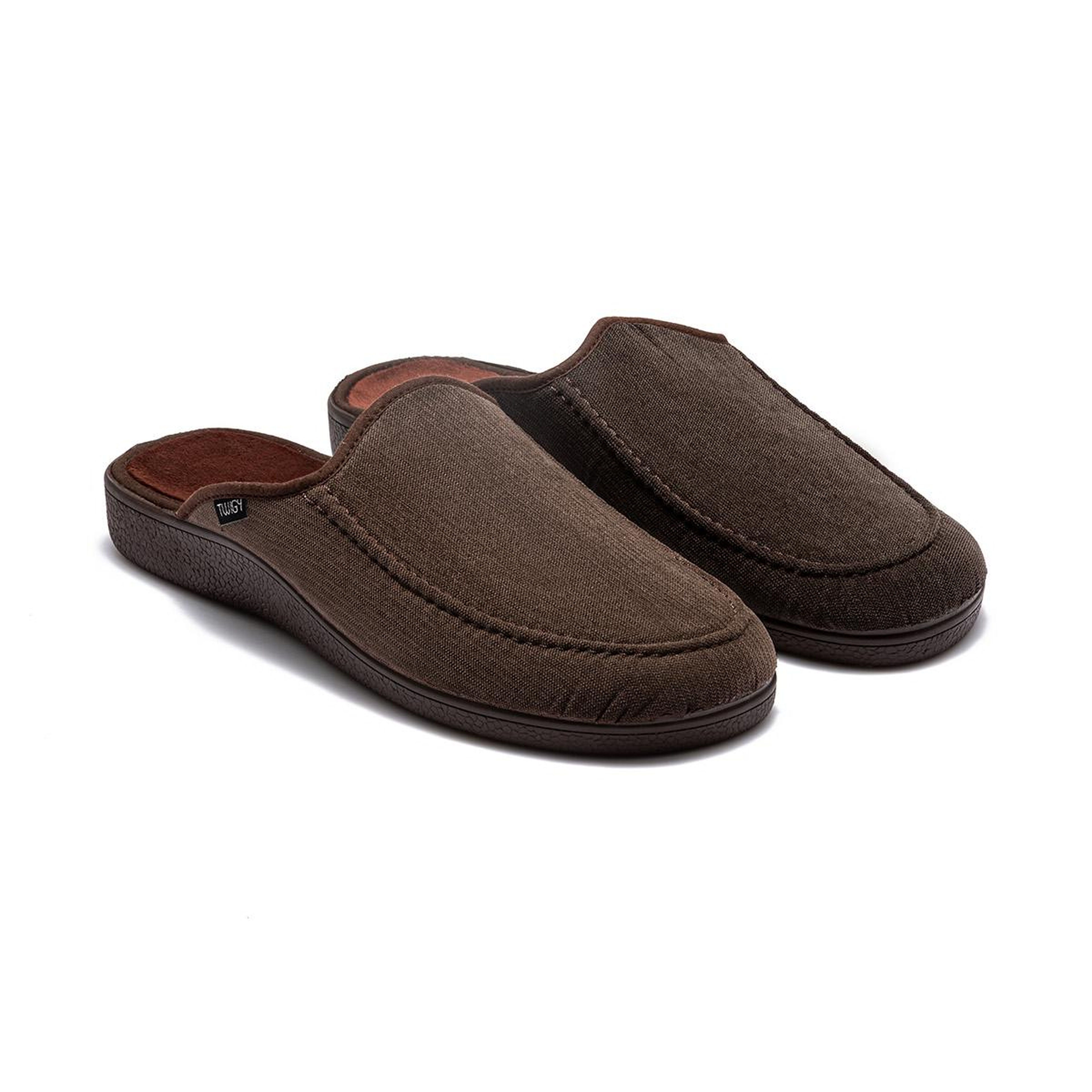 Bruce Erkek Ev Terliği Kahverengi 41/46