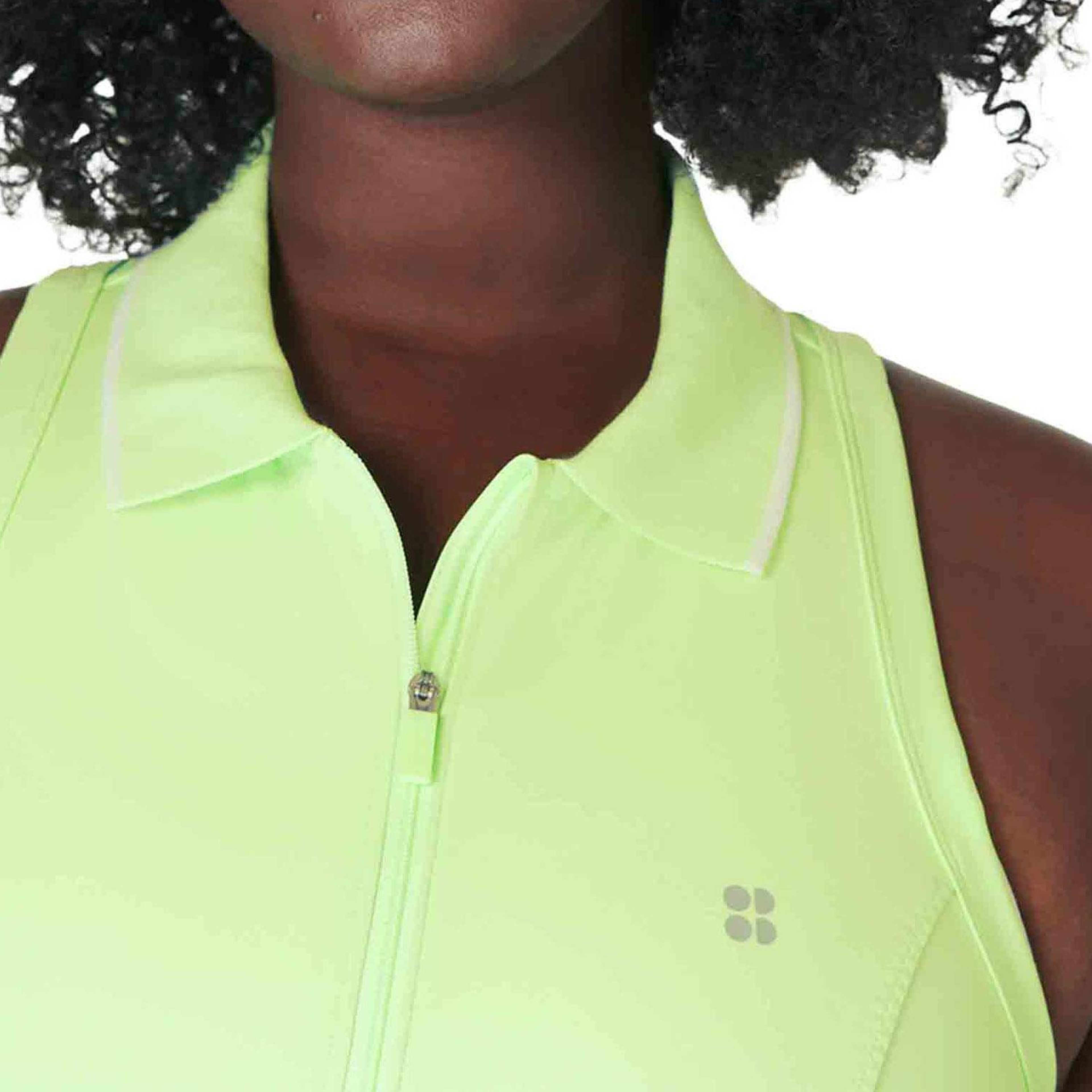 Sweaty Betty Power Tennis Kadın Yeşil Tank Top