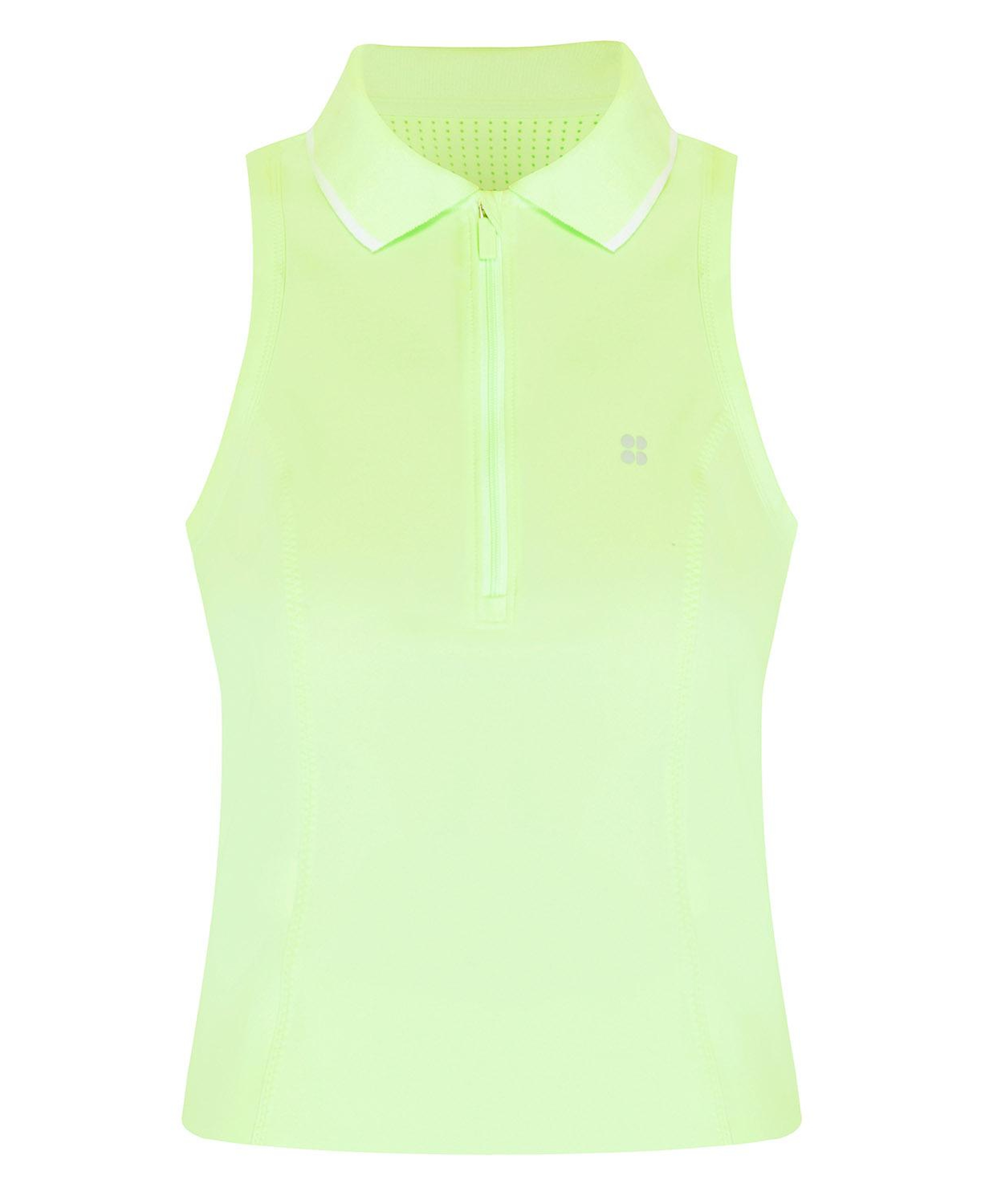 Sweaty Betty Power Tennis Kadın Yeşil Tank Top