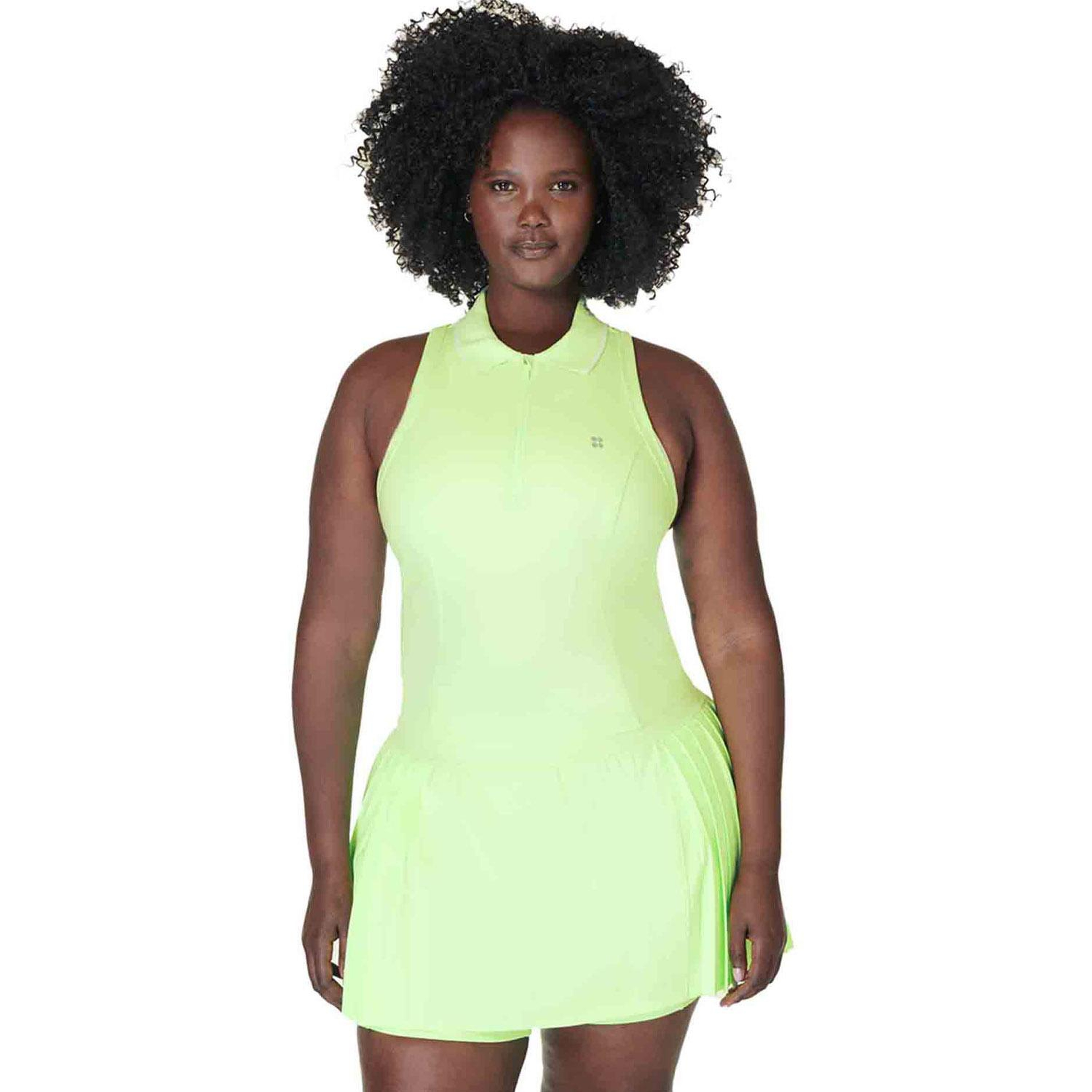 Sweaty Betty Power Tennis Kadın Yeşil Tank Top