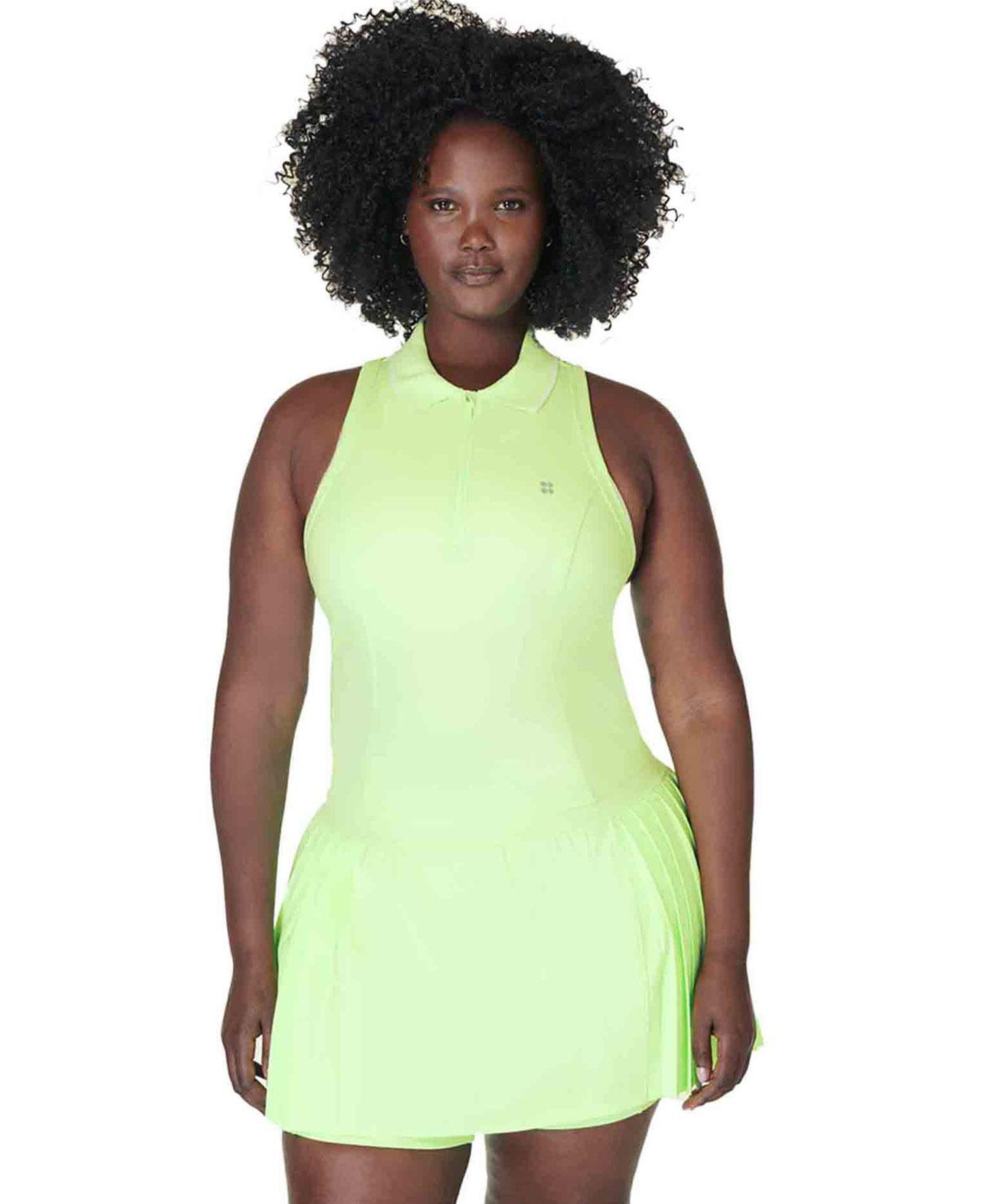 Sweaty Betty Power Tennis Kadın Yeşil Tank Top