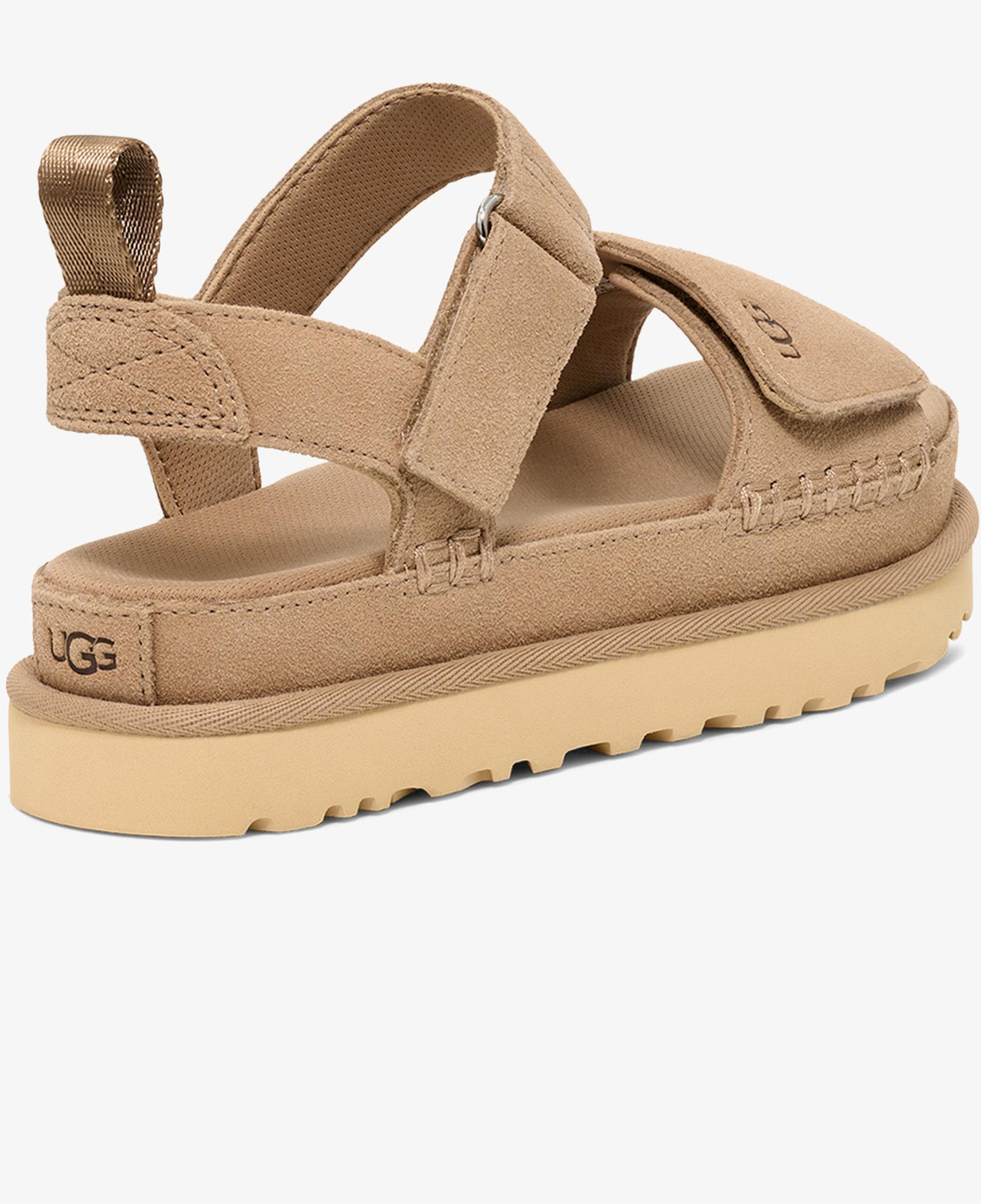 UGG Goldenstar Kadın Bej Sandalet