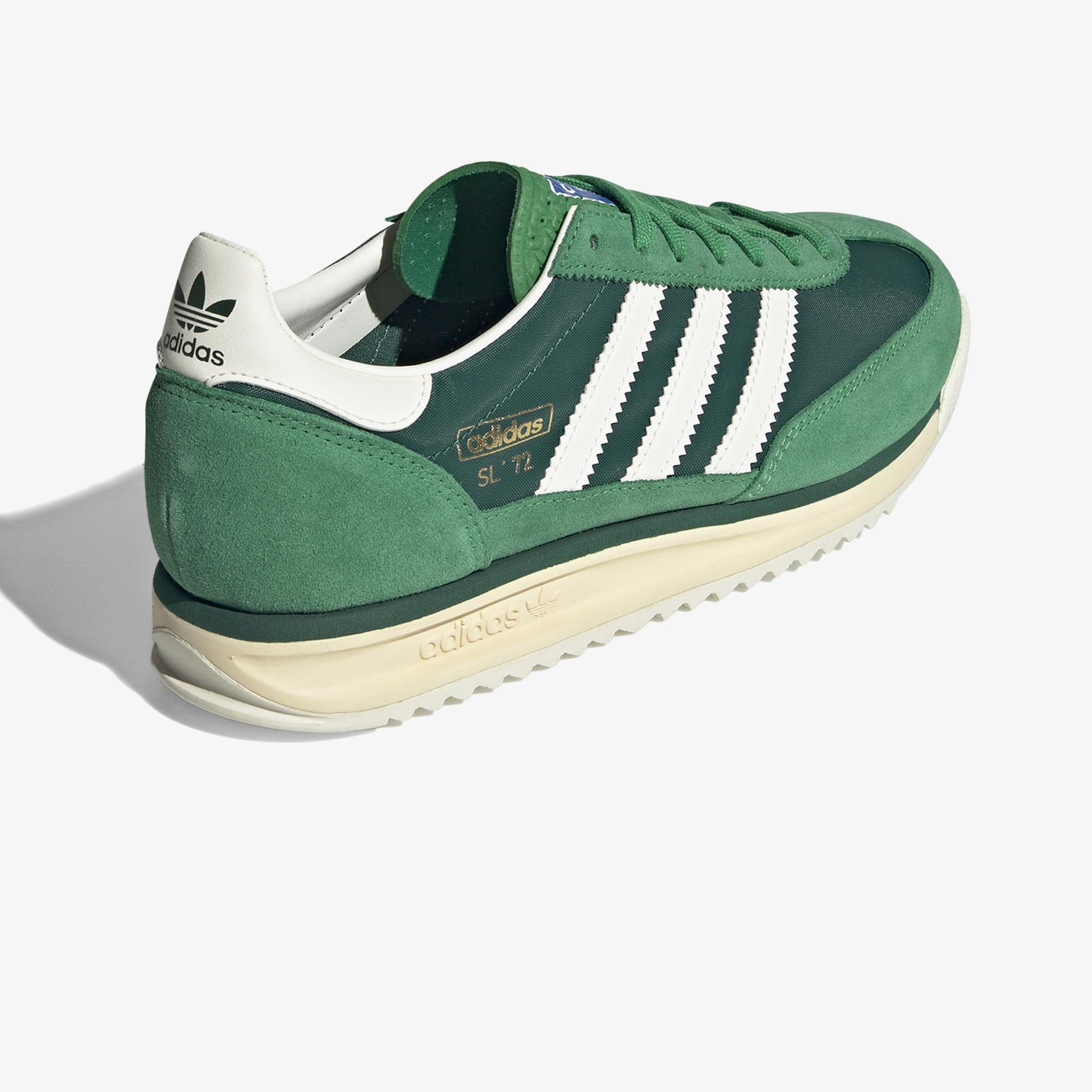 adidas SL 72 RS Erkek Yeşil Sneaker