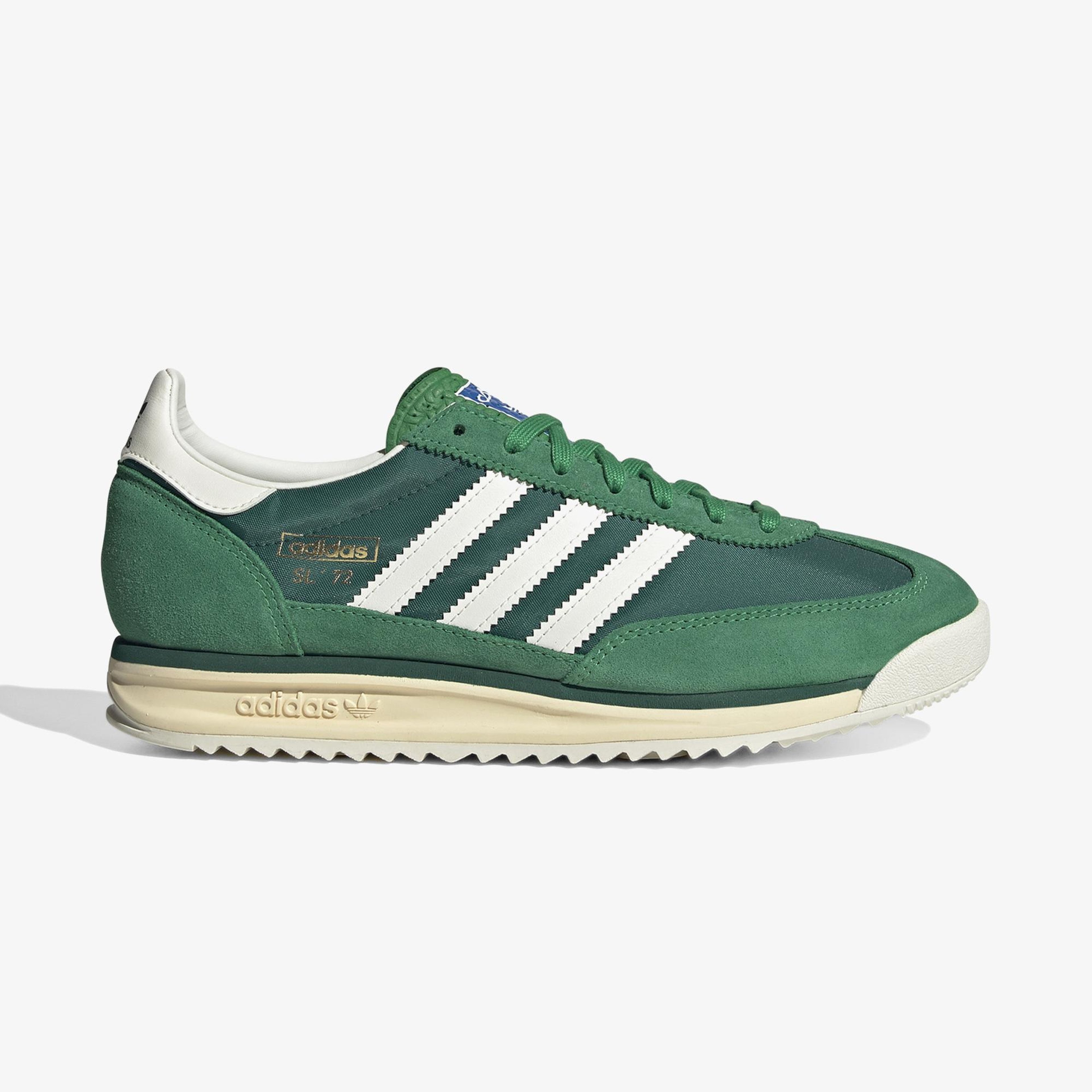 adidas SL 72 RS Erkek Yeşil Sneaker