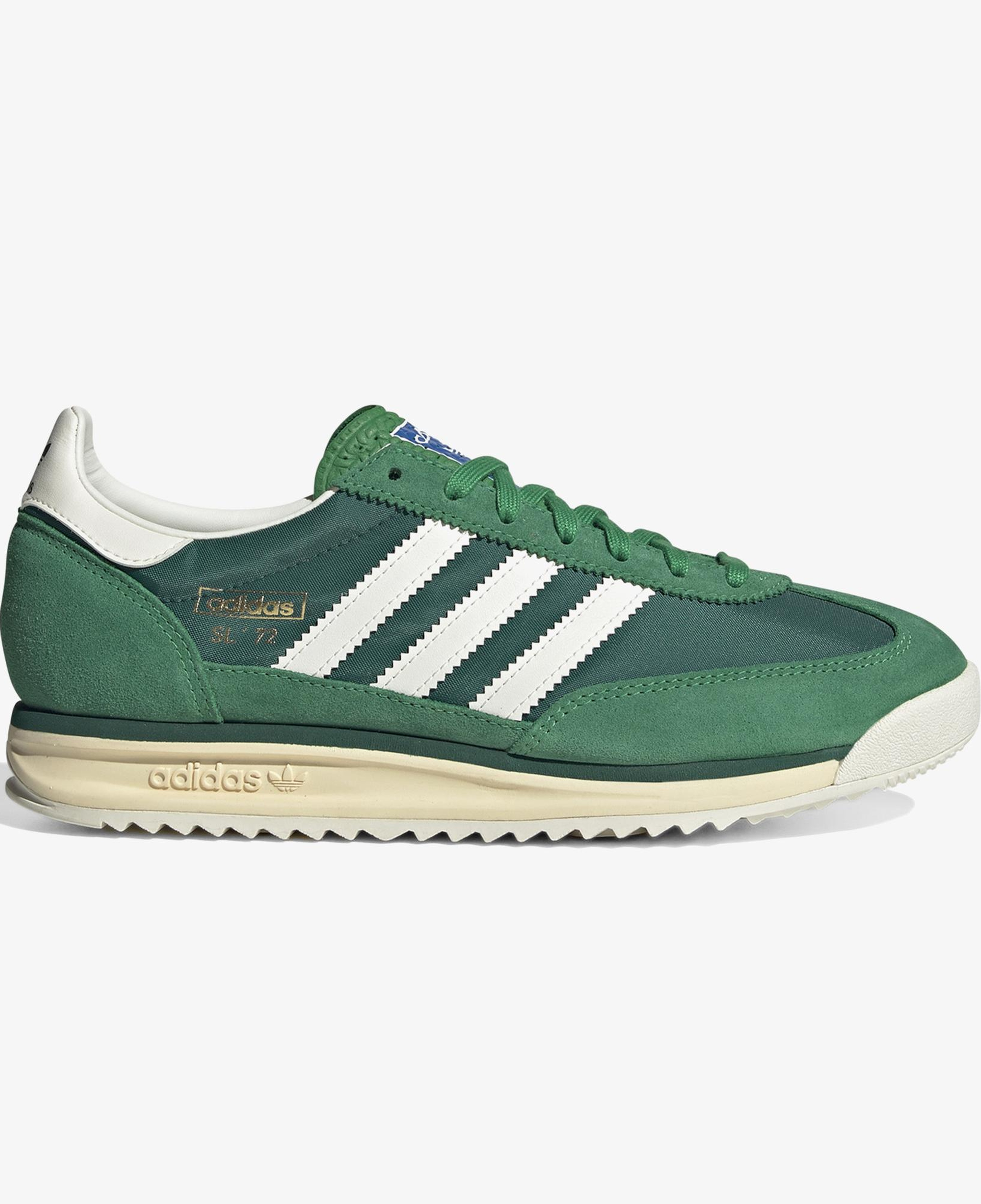 adidas SL 72 RS Erkek Yeşil Sneaker