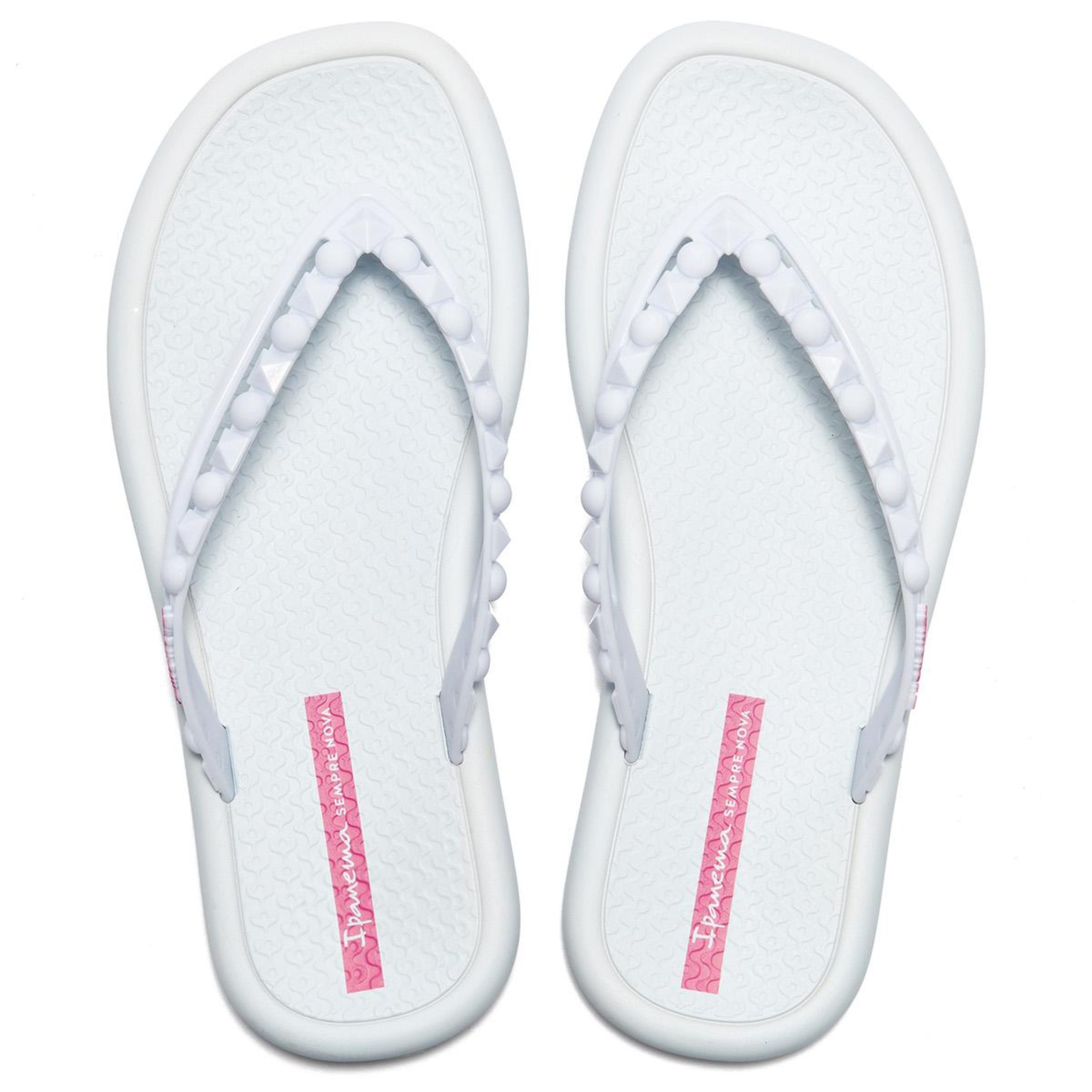 Meu Sol Ad Kadın Parmak Arası Terlik Beyaz 35/42