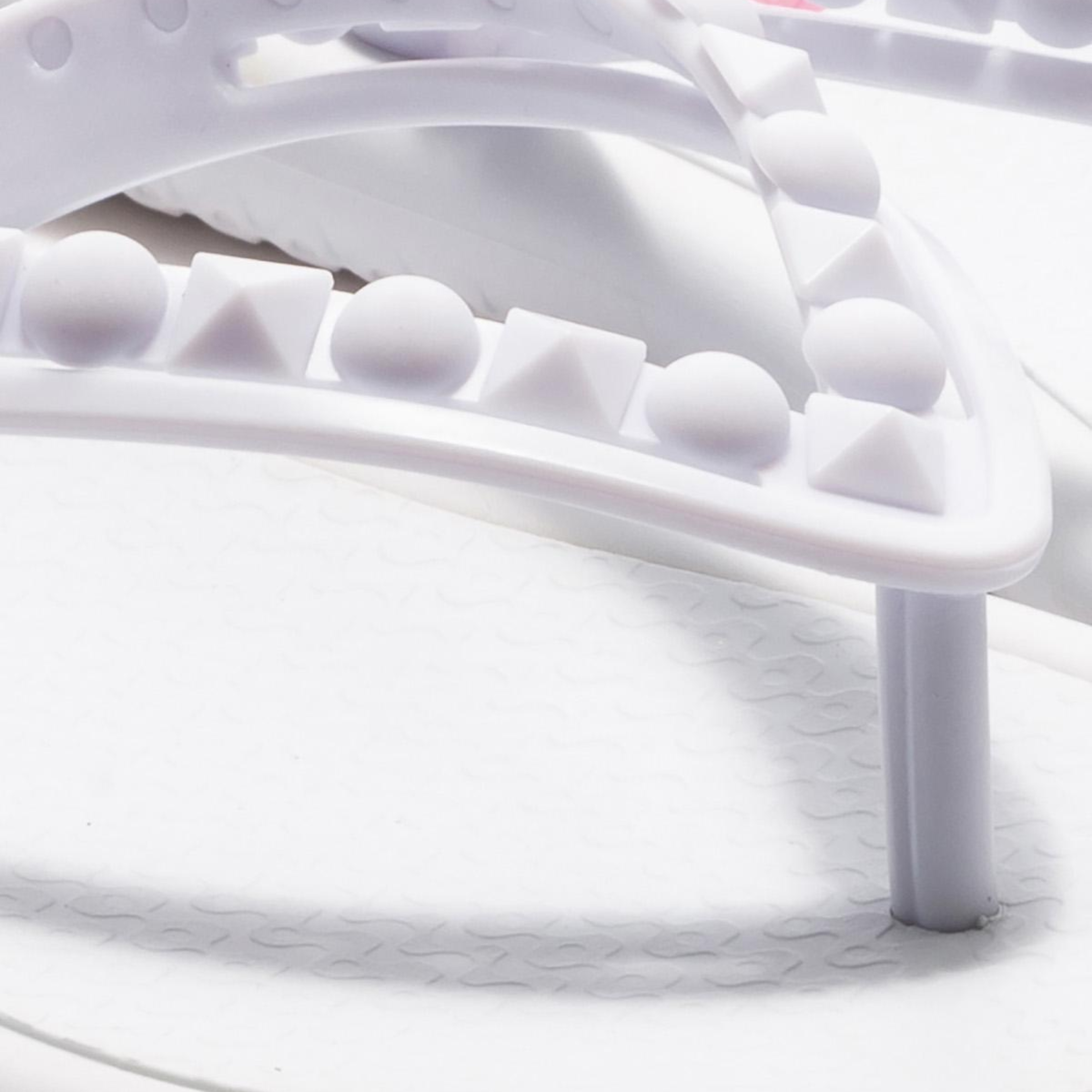 Meu Sol Ad Kadın Parmak Arası Terlik Beyaz 35/42