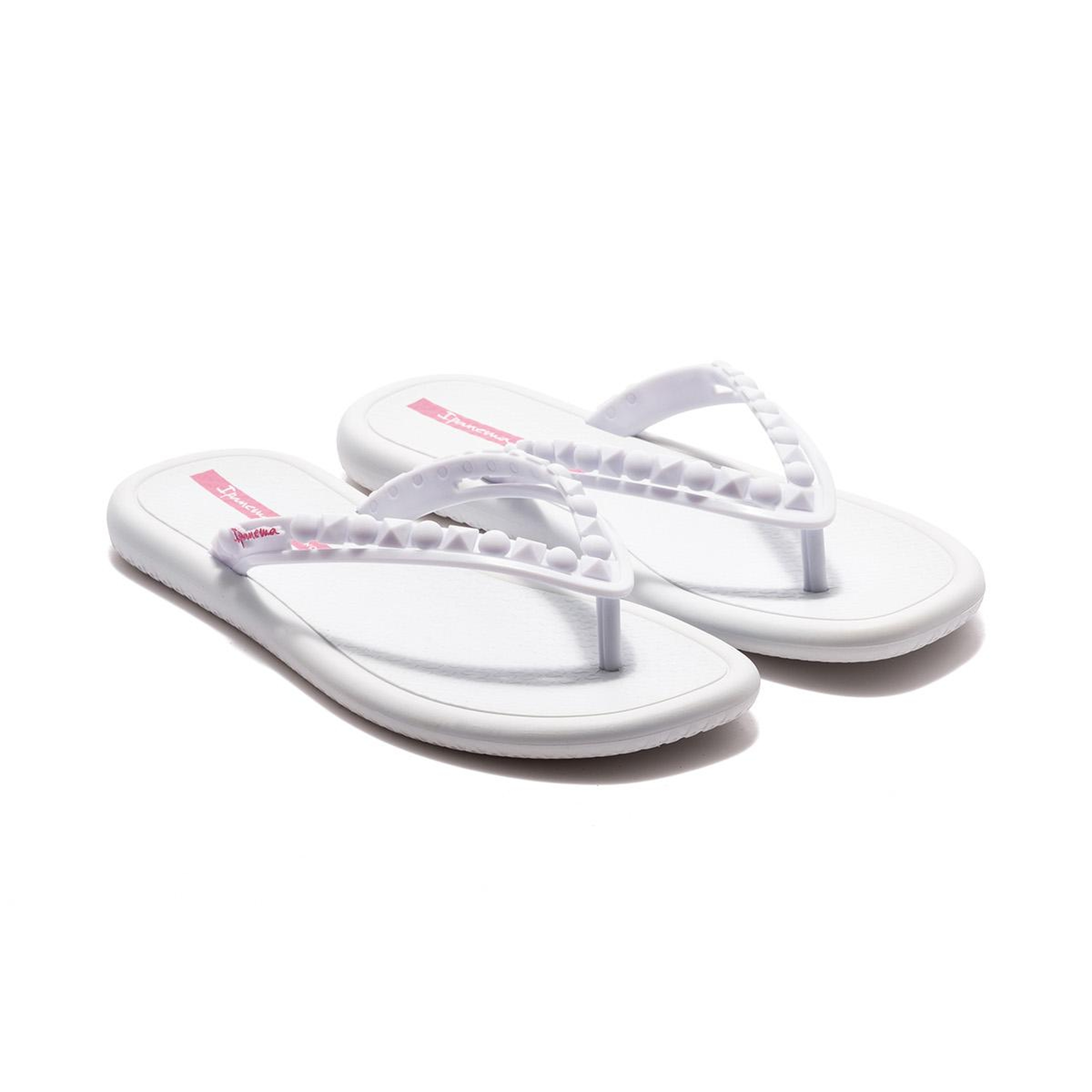 Meu Sol Ad Kadın Parmak Arası Terlik Beyaz 35/42
