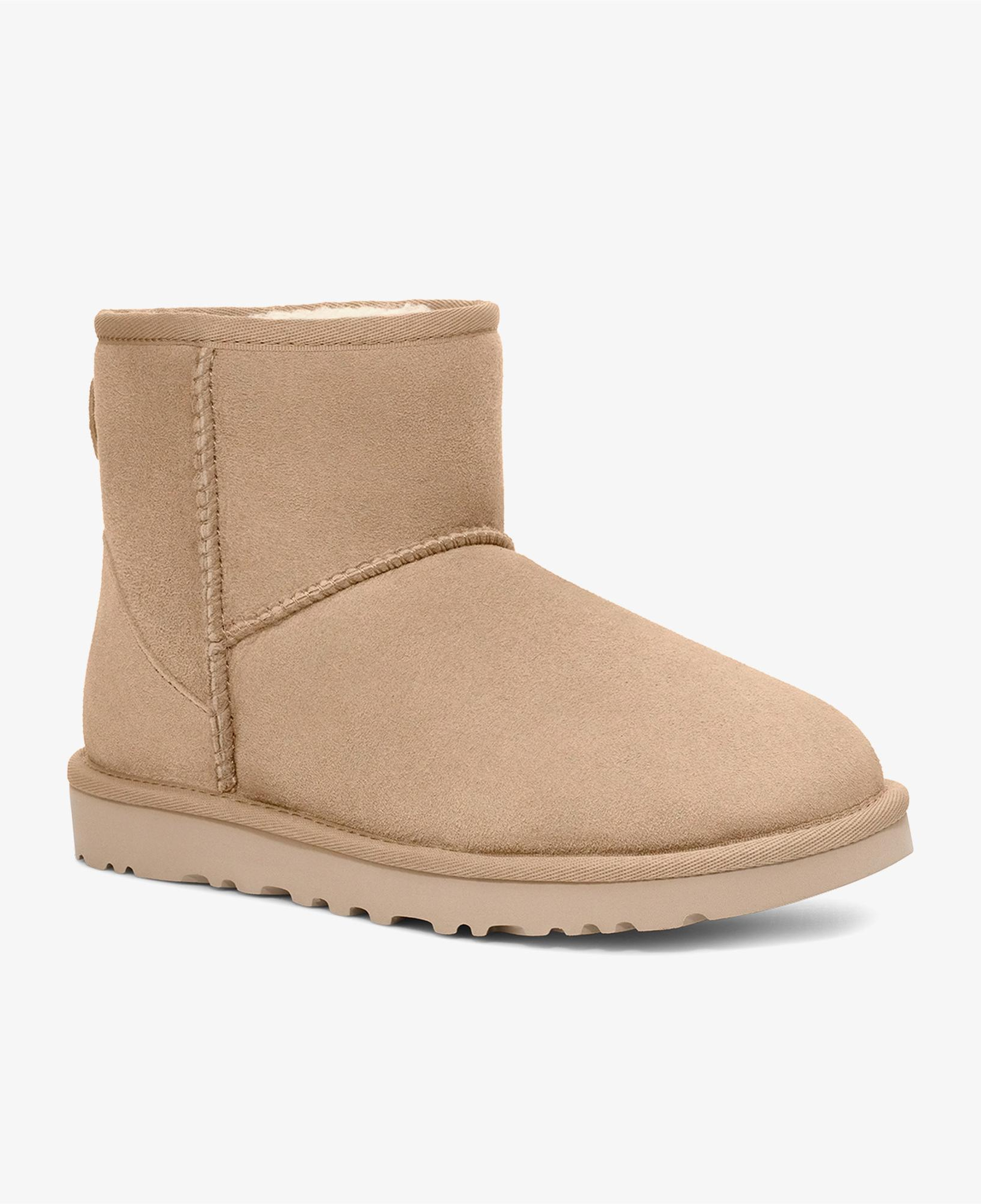 UGG Classic Mini II Kadın Bej Bot
