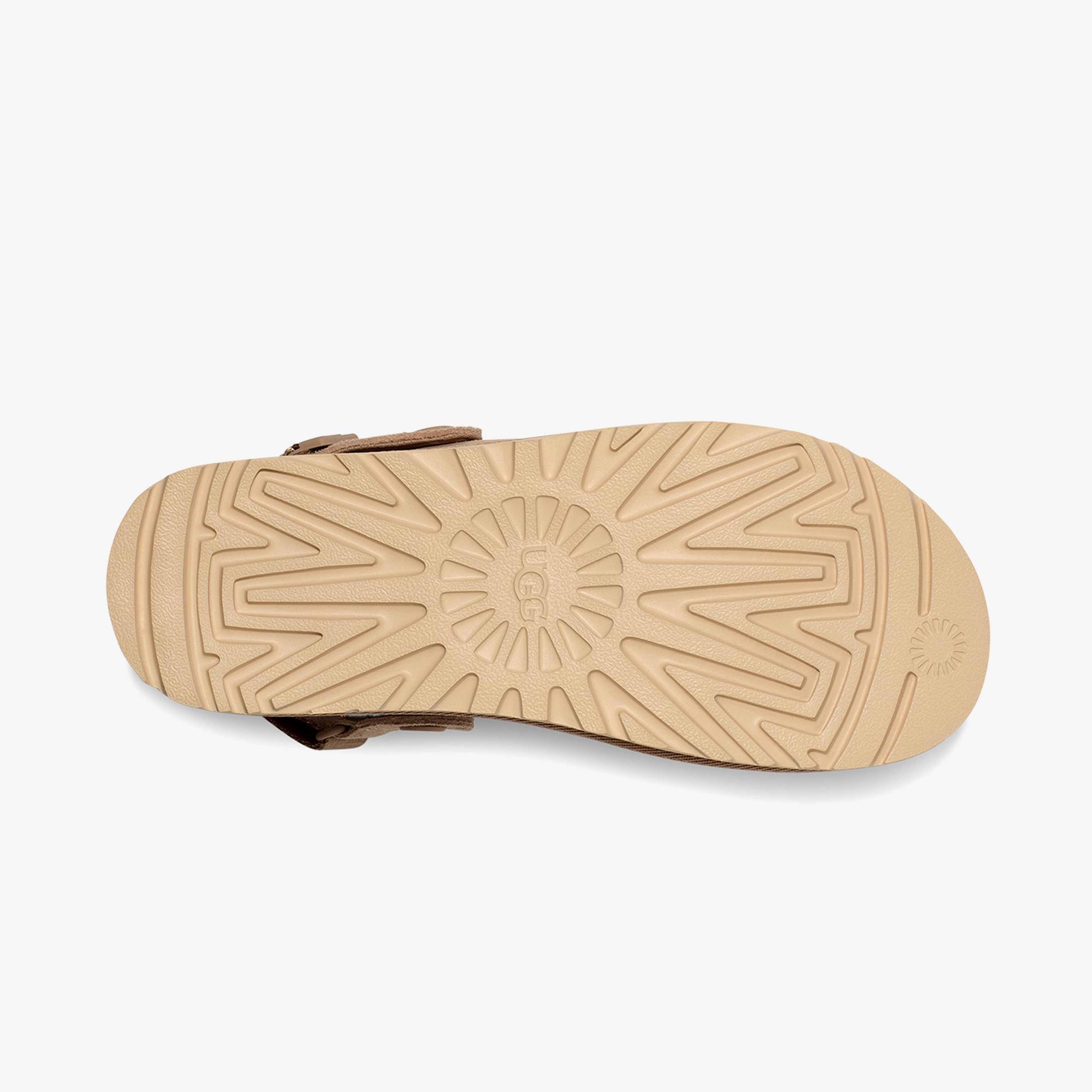 UGG Goldenstar Clog Kadın Bej Sandalet
