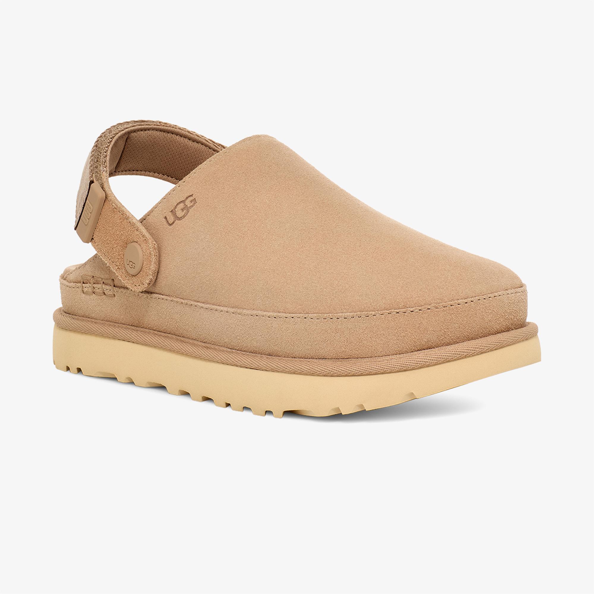 UGG Goldenstar Clog Kadın Bej Sandalet