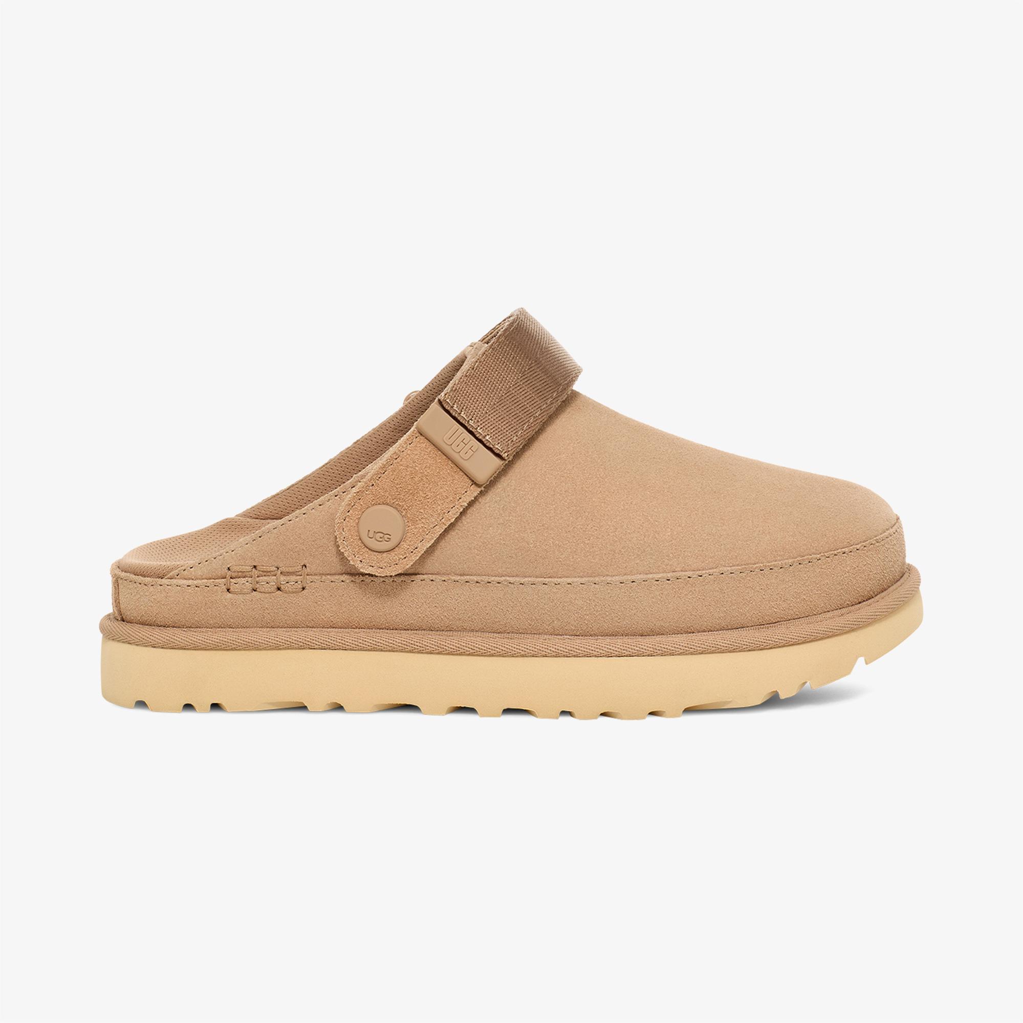 UGG Goldenstar Clog Kadın Bej Sandalet