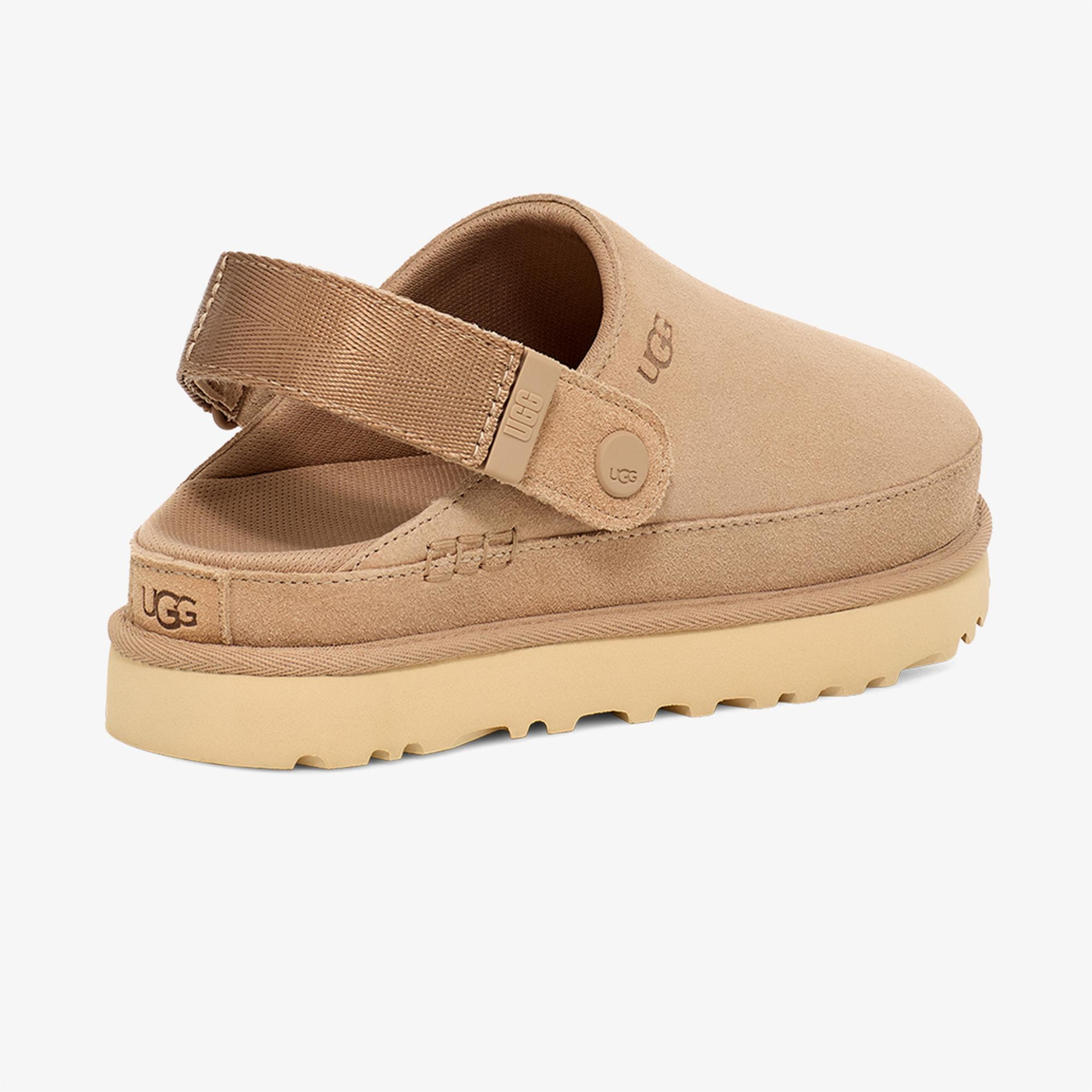 UGG Goldenstar Clog Kadın Bej Sandalet