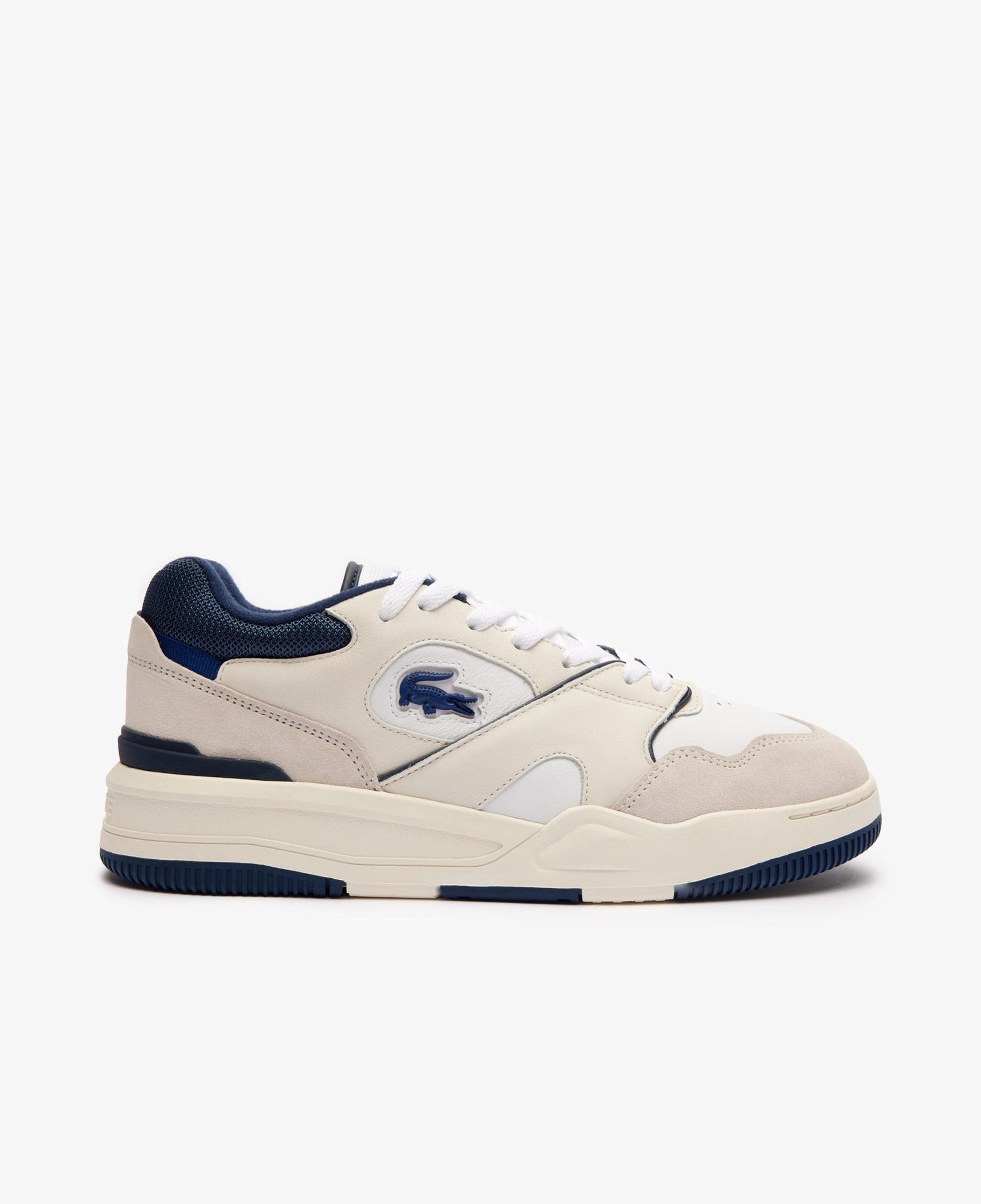 Lacoste Sport Lineshot Erkek Krem Sneaker