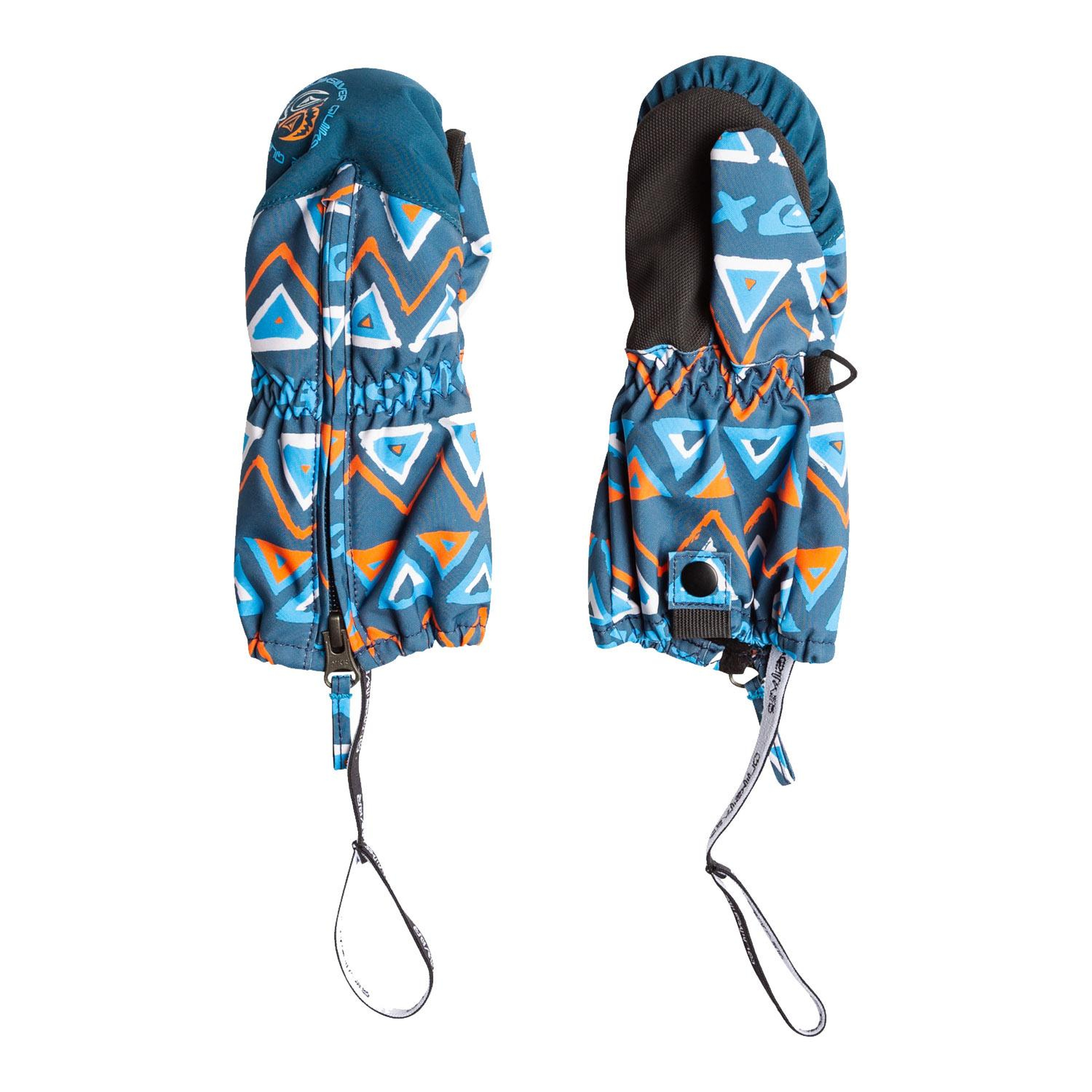 Quiksilver Indie Kids Mitt Erkek Çocuk Mavi Eldiven