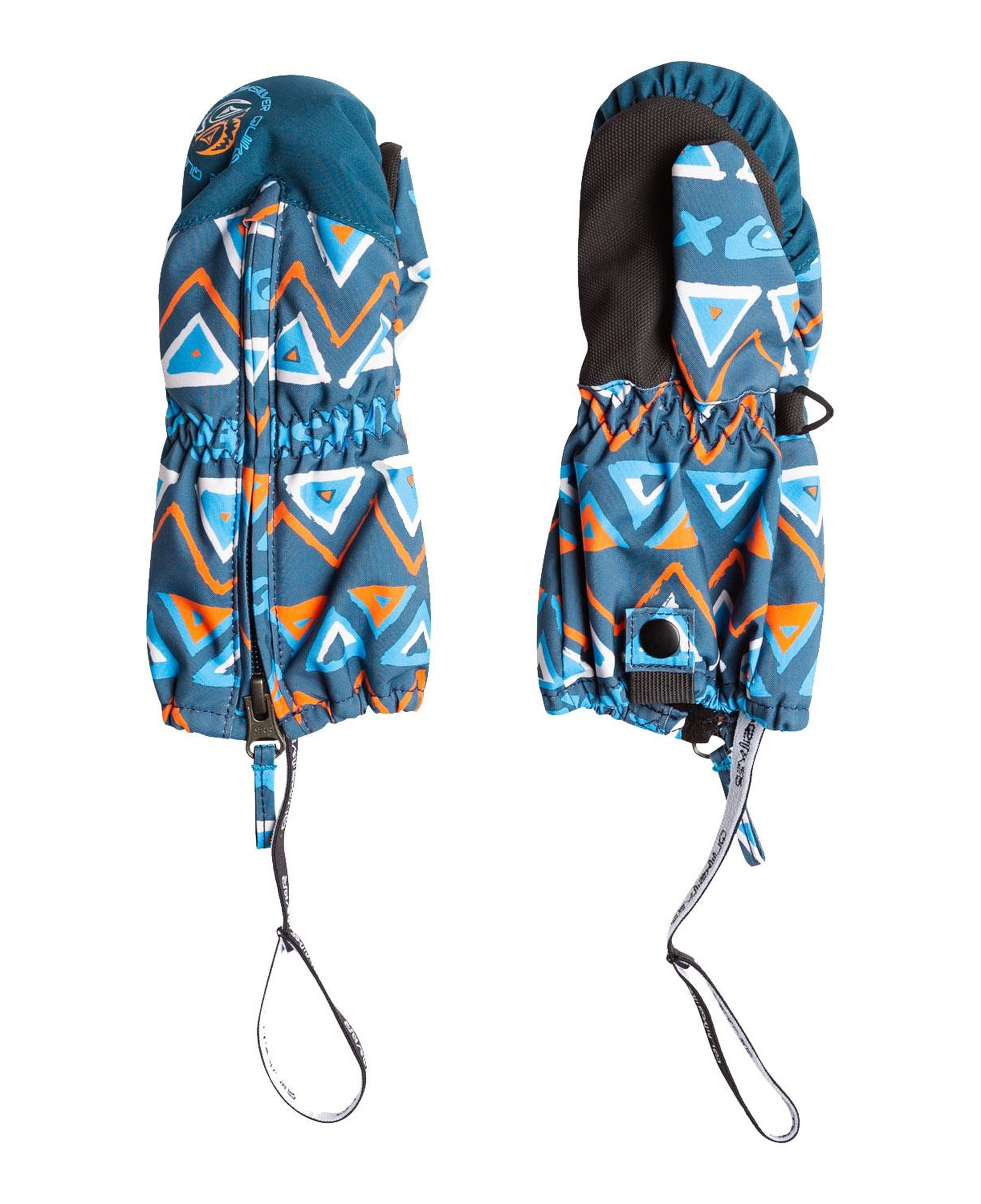 Quiksilver Indie Kids Mitt Erkek Çocuk Mavi Eldiven