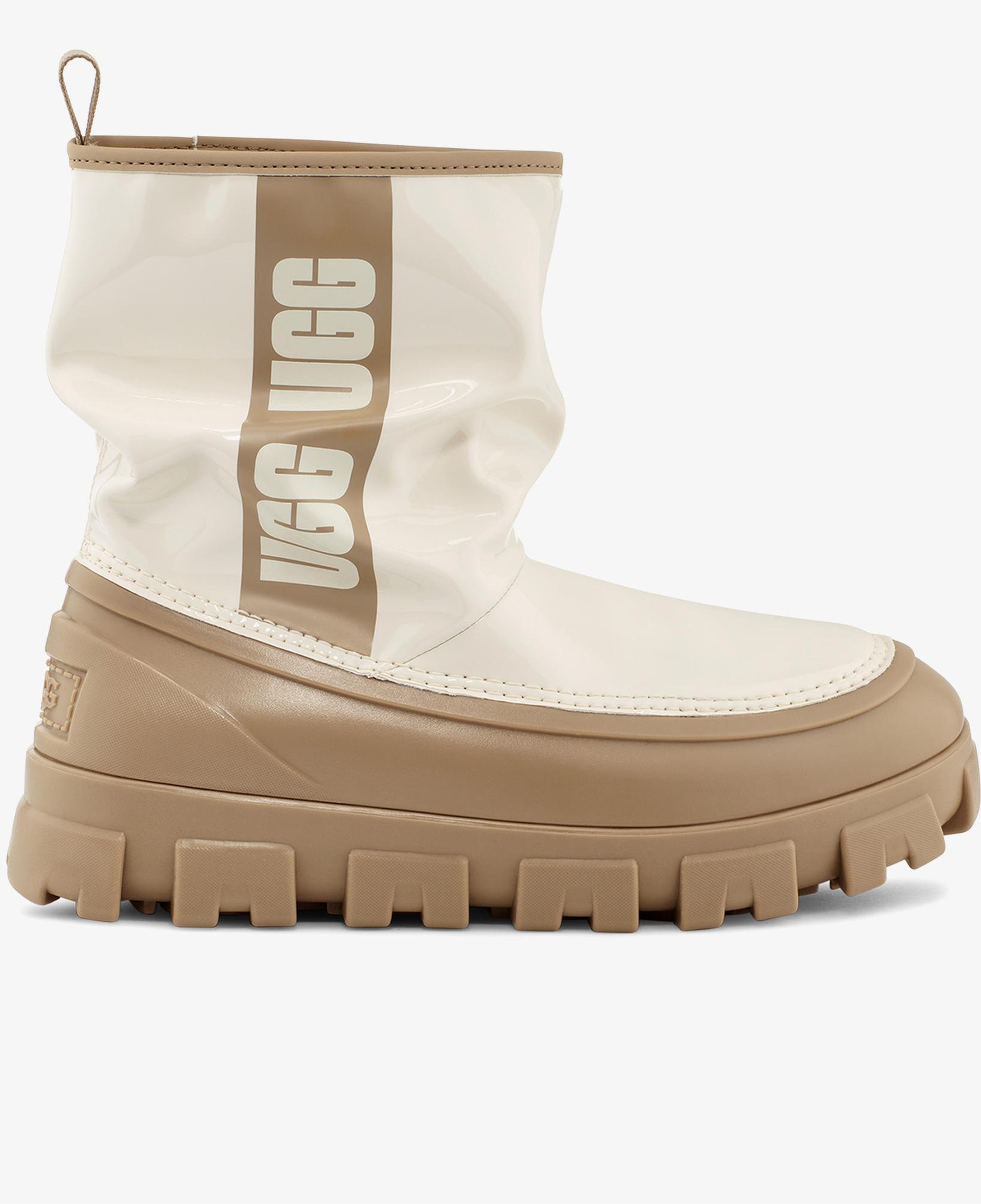 UGG Classic Brellah Mini Kadın Krem Rengi Bot