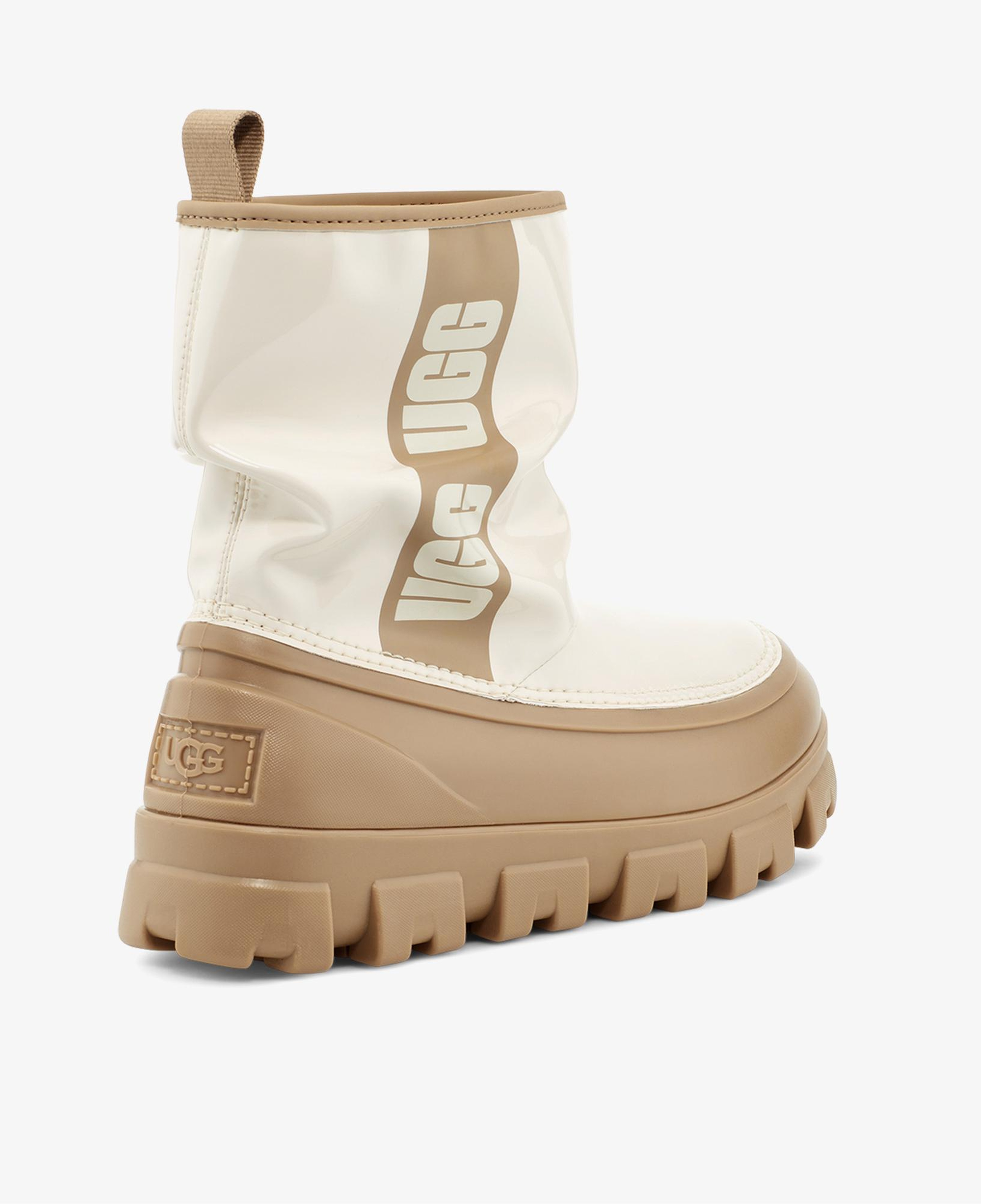UGG Classic Brellah Mini Kadın Krem Rengi Bot